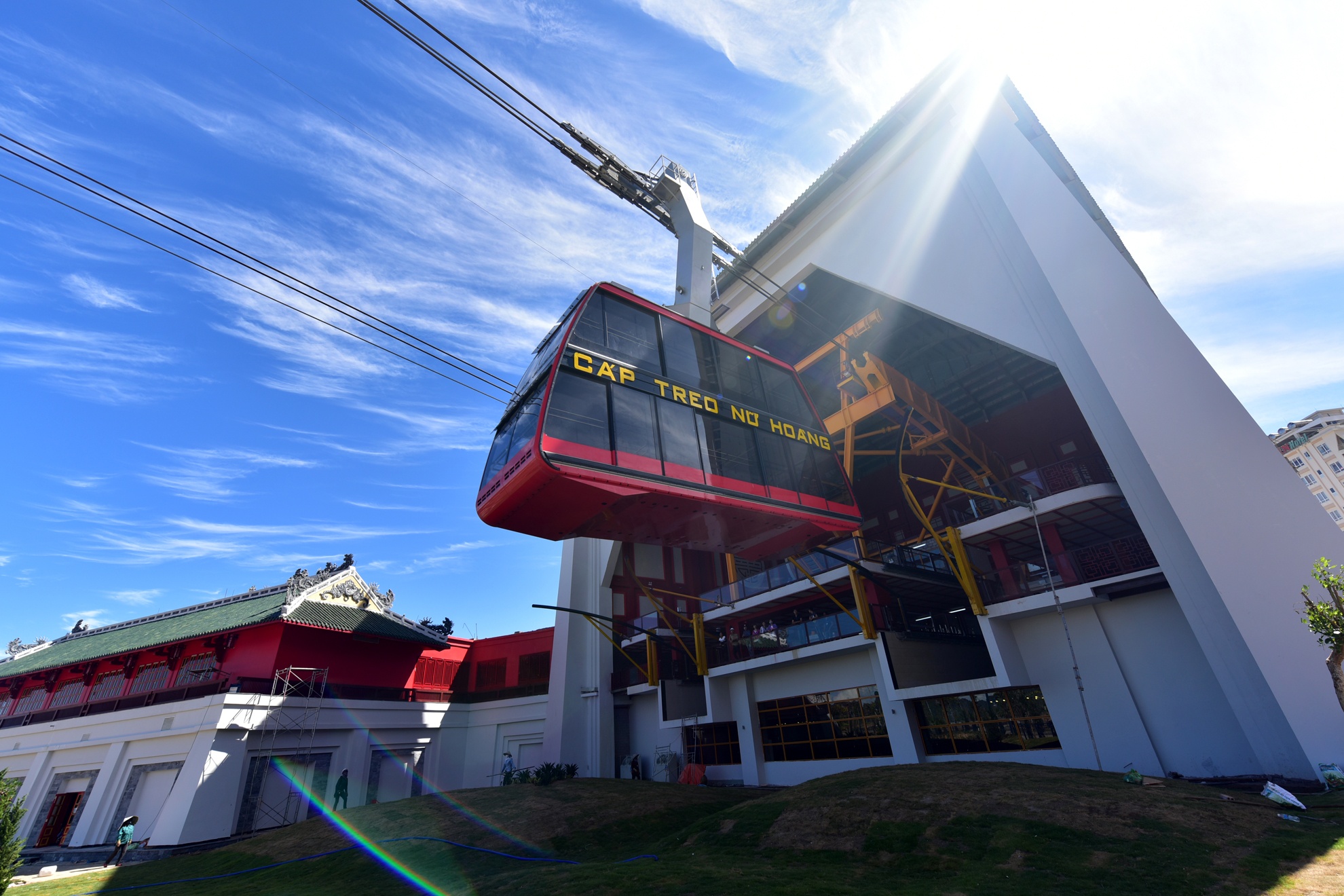 Cap treo Ha Long khanh thanh anh 1