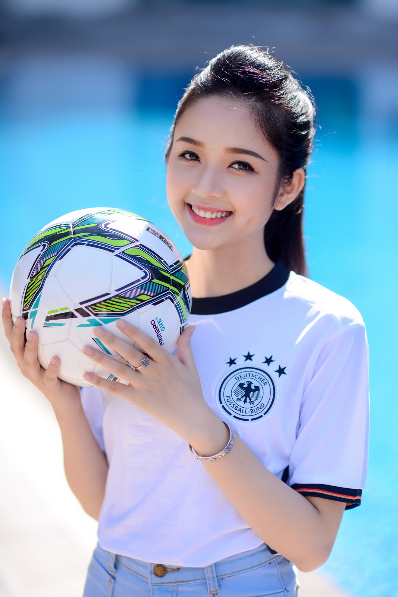 Nguoi dep tuyen Duc Euro 2016 anh 1