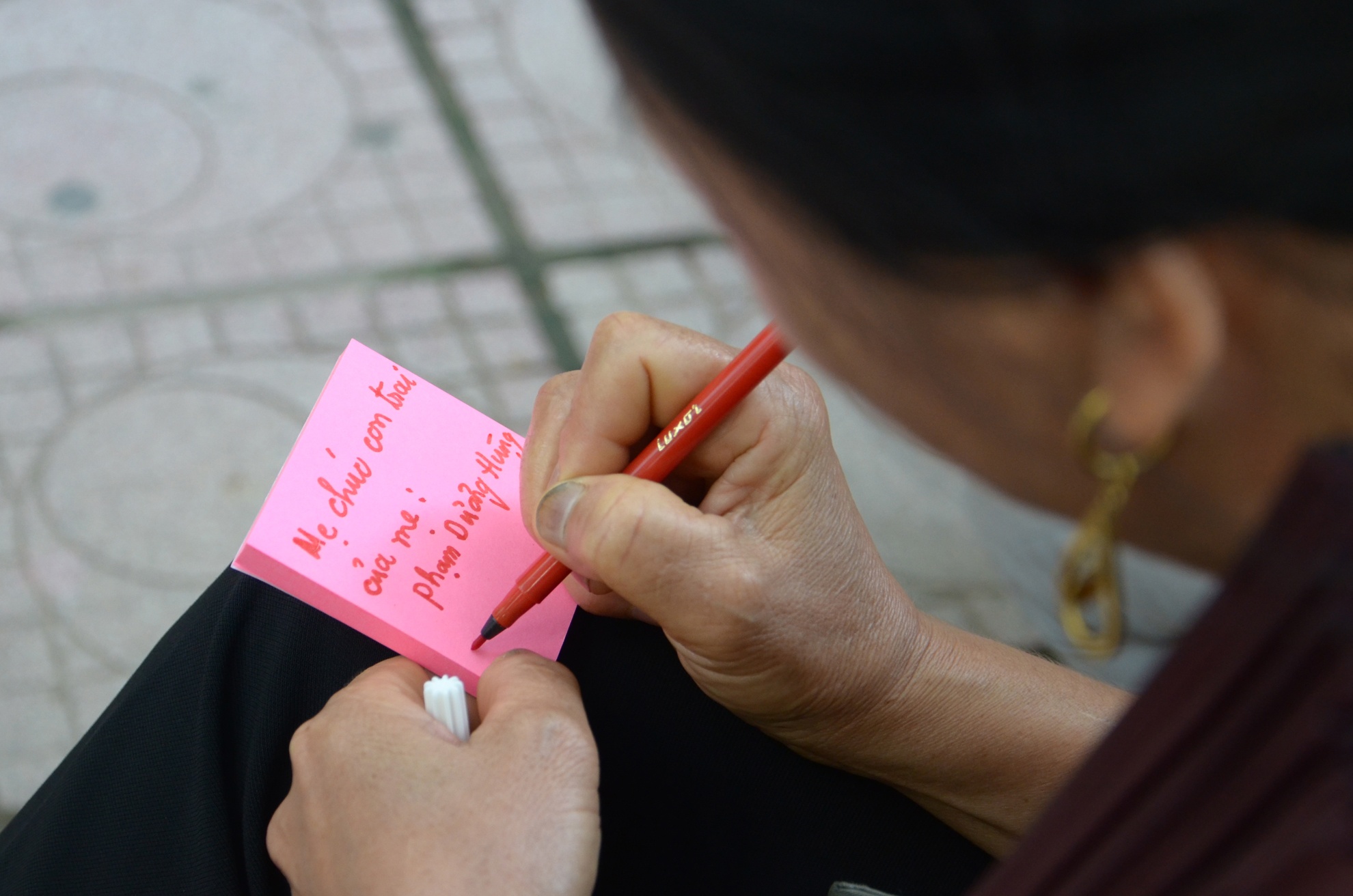 thi sinh linh kinh thi nang khieu. anh 11