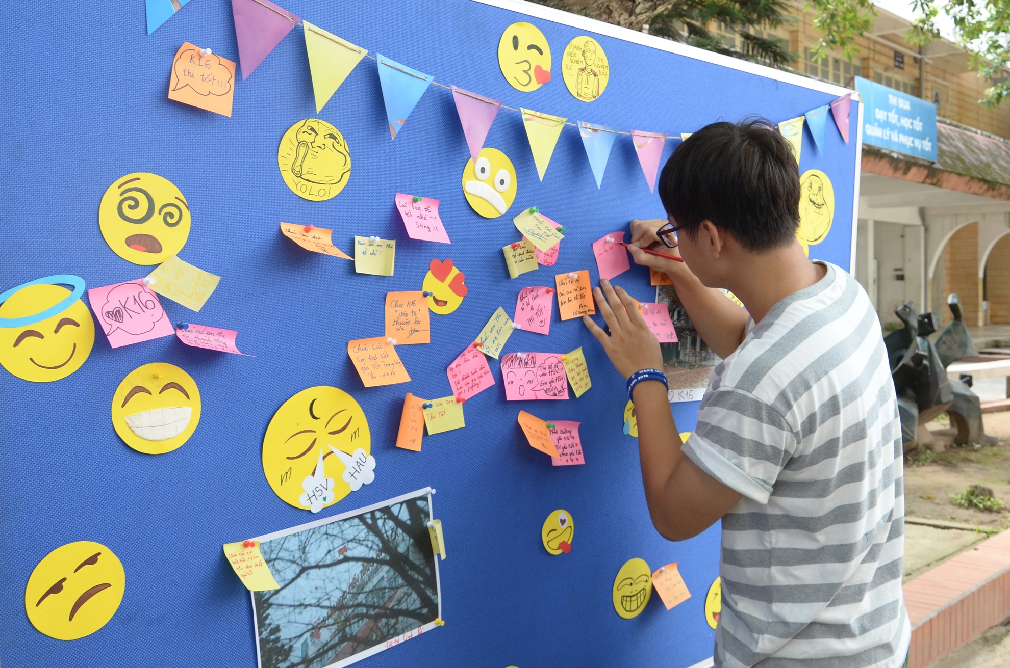 thi sinh linh kinh thi nang khieu. anh 10