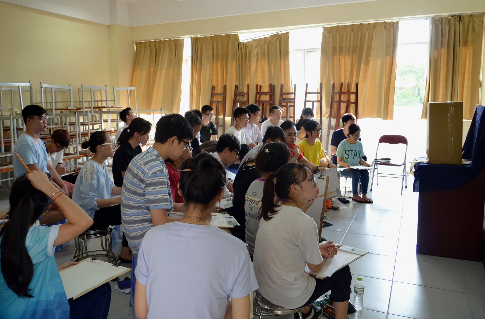 thi sinh linh kinh thi nang khieu. anh 6