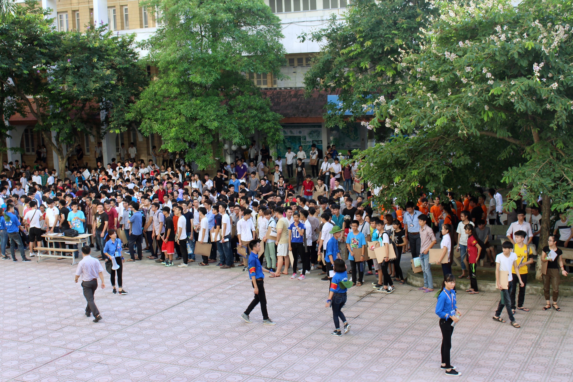 thi sinh linh kinh thi nang khieu. anh 3