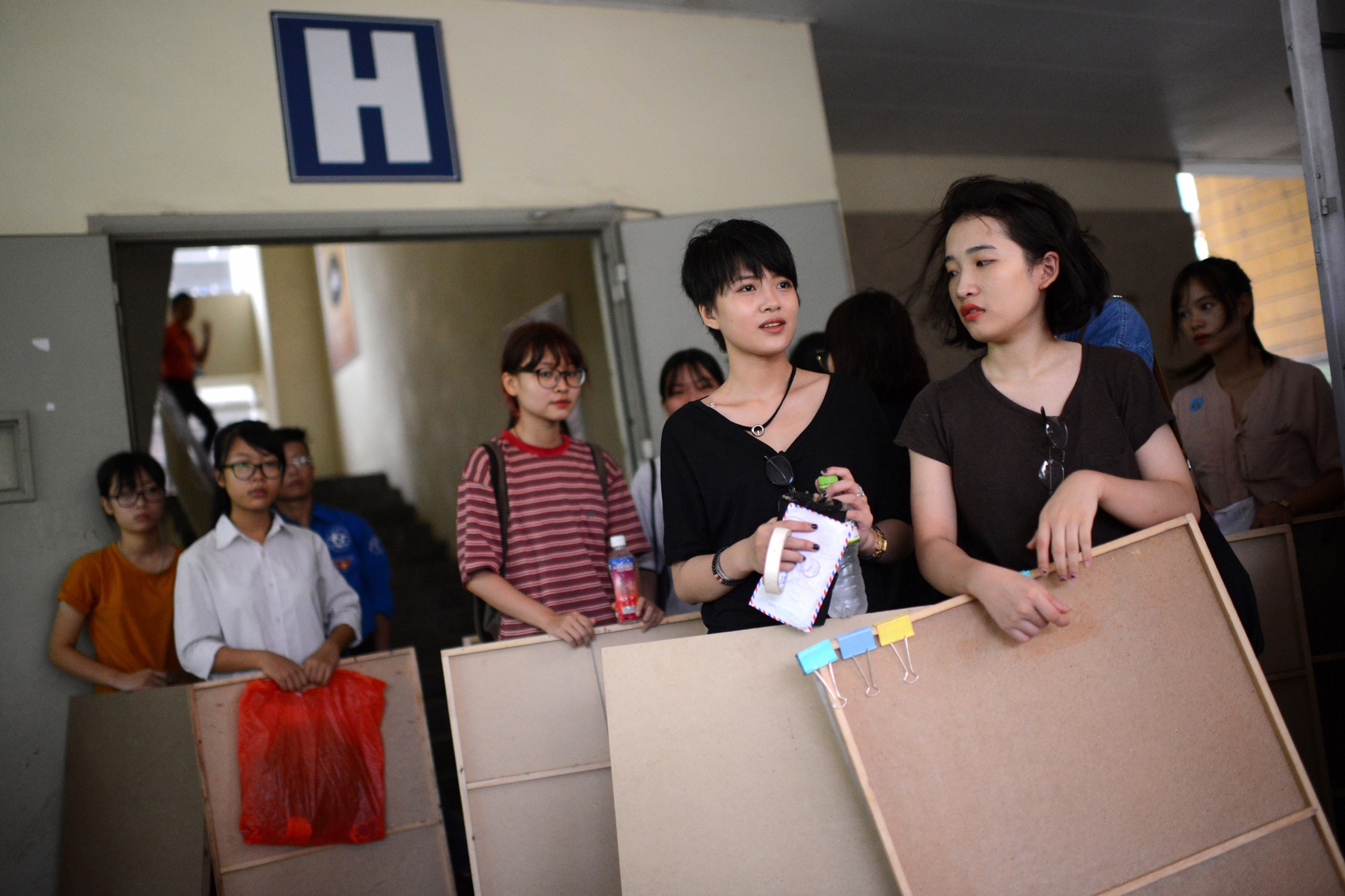 Thi năng khiếu vào đại học ảnh 2 Thi nang khieu vao dai hoc anh 2