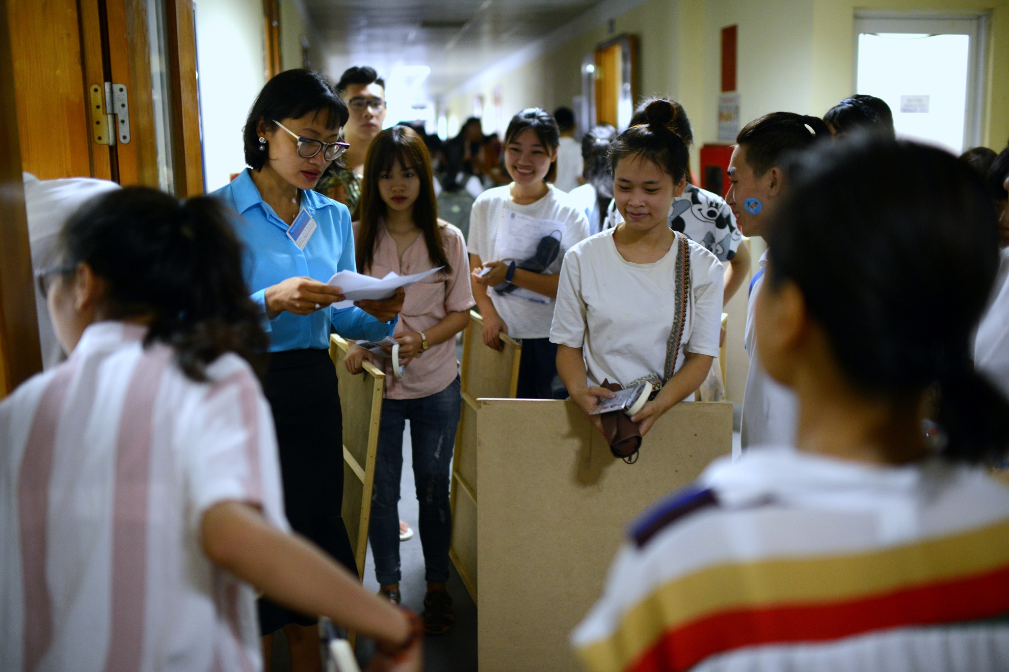 Thi năng khiếu vào đại học ảnh 6 Thi nang khieu vao dai hoc anh 6
