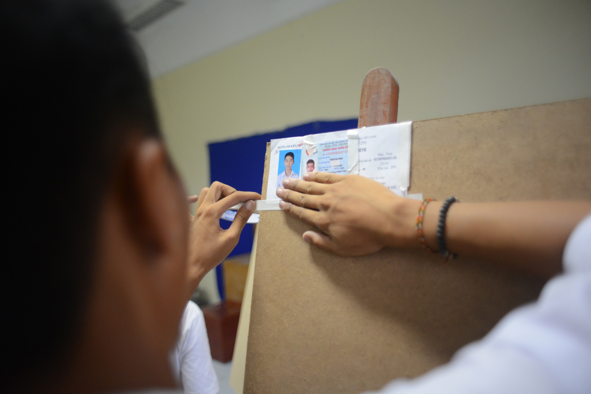 Thi năng khiếu vào đại học ảnh 8 Thi nang khieu vao dai hoc anh 8