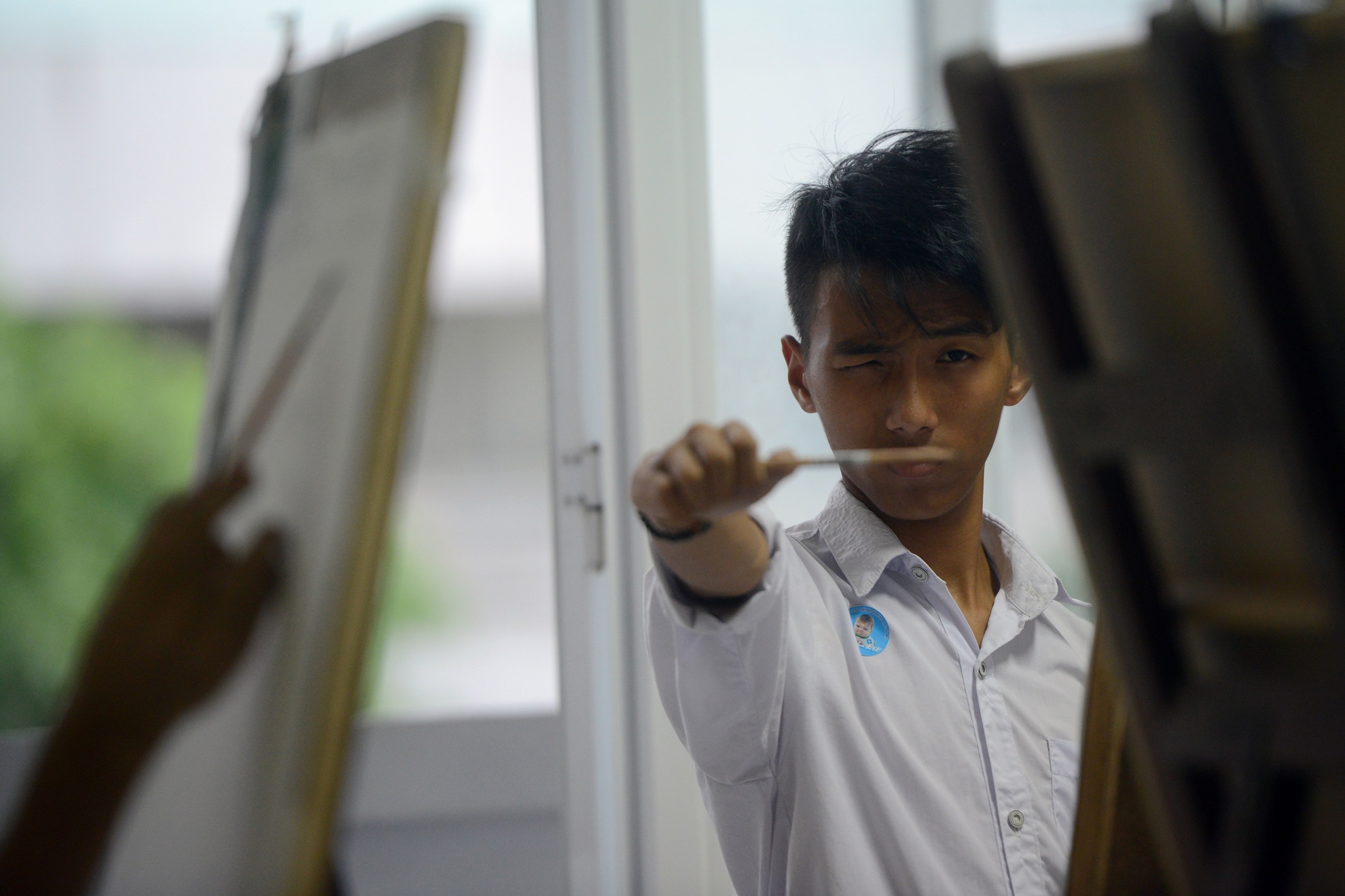 Thi năng khiếu vào đại học ảnh 14 Thi nang khieu vao dai hoc anh 14