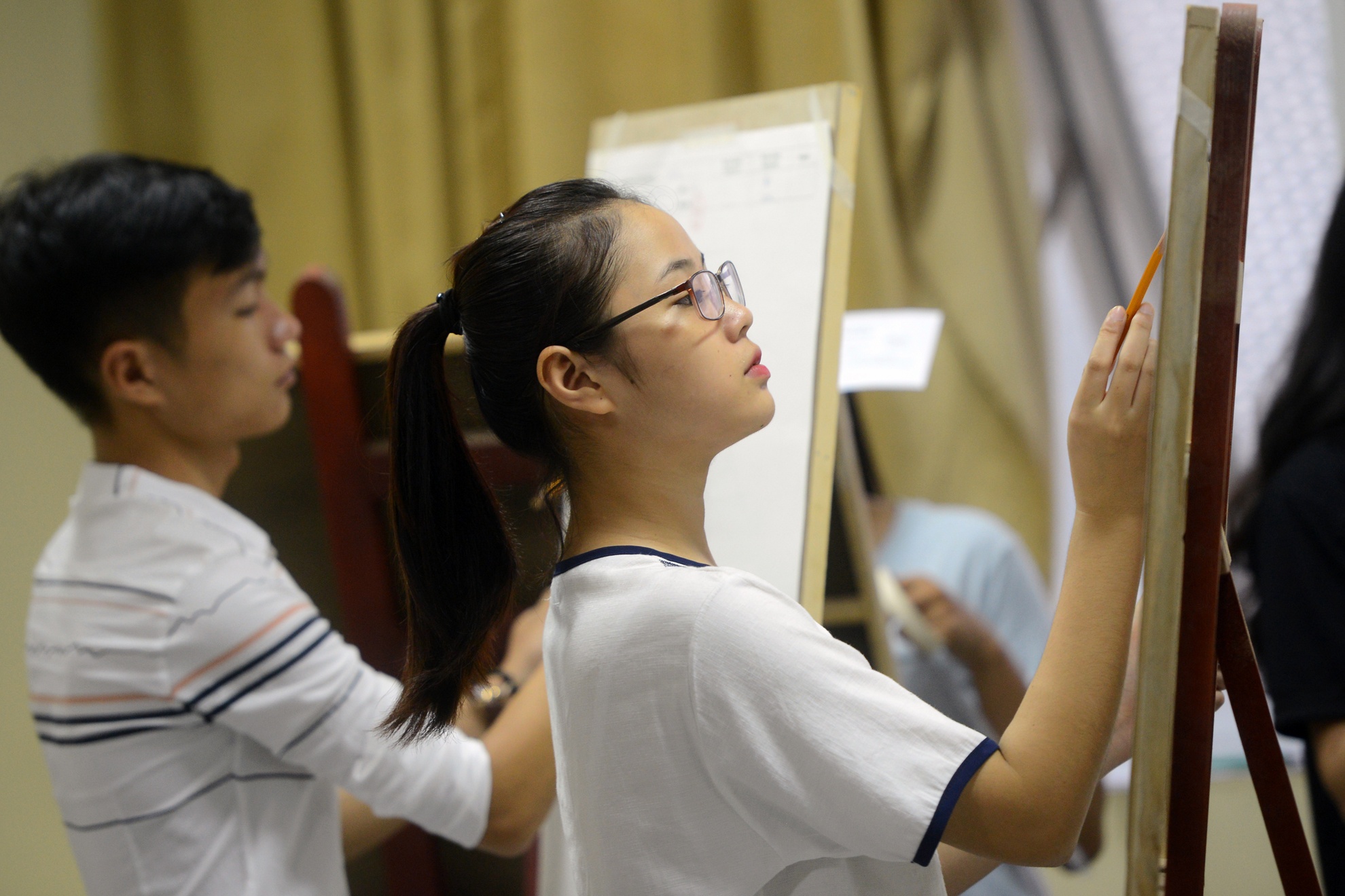 Thi năng khiếu vào đại học ảnh 13 Thi nang khieu vao dai hoc anh 13