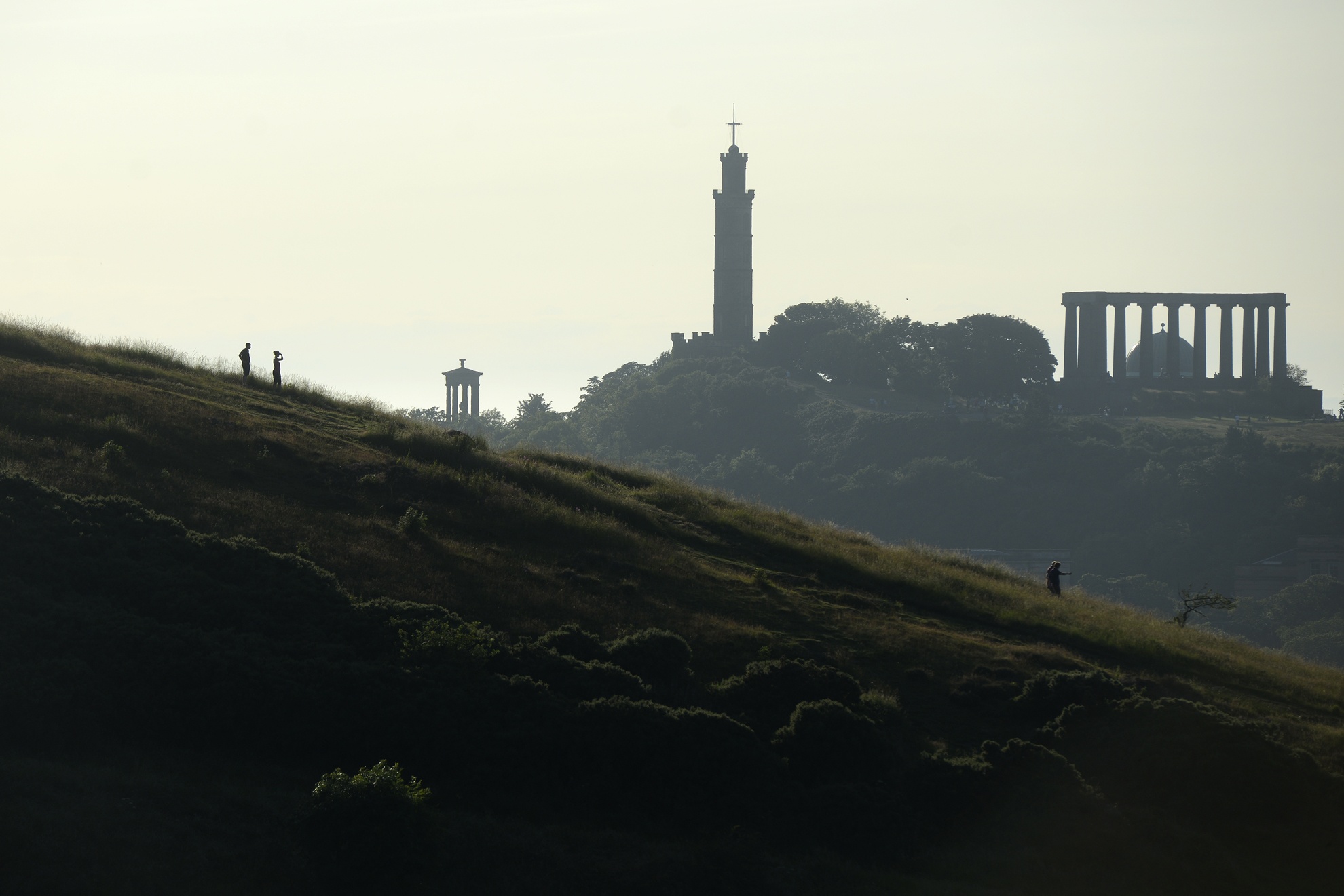 Ngam thanh co Edinburgh tu dinh Arthur's Seat anh 8