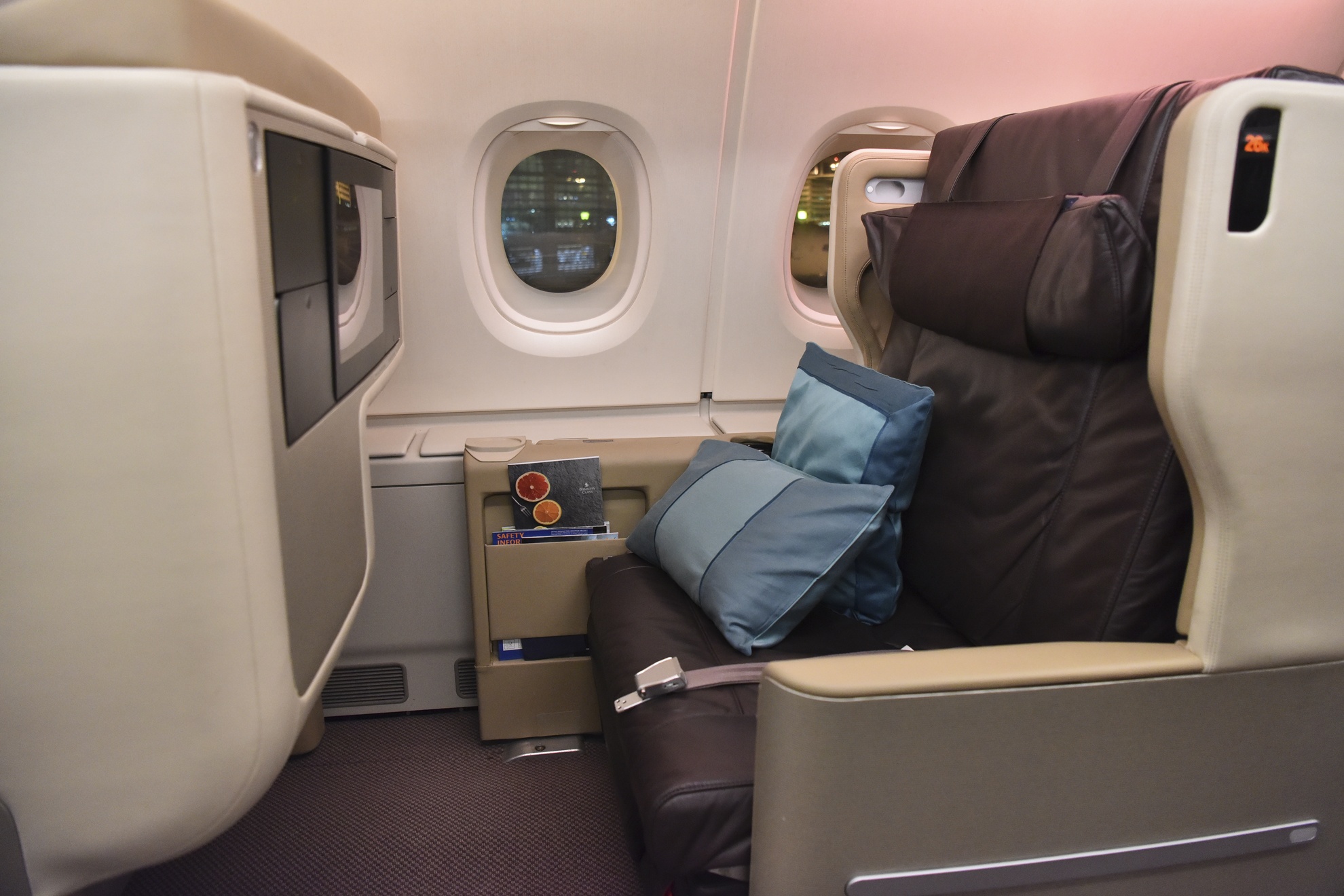 Trai nghiem khoang Business hang Singapore Airline anh 3