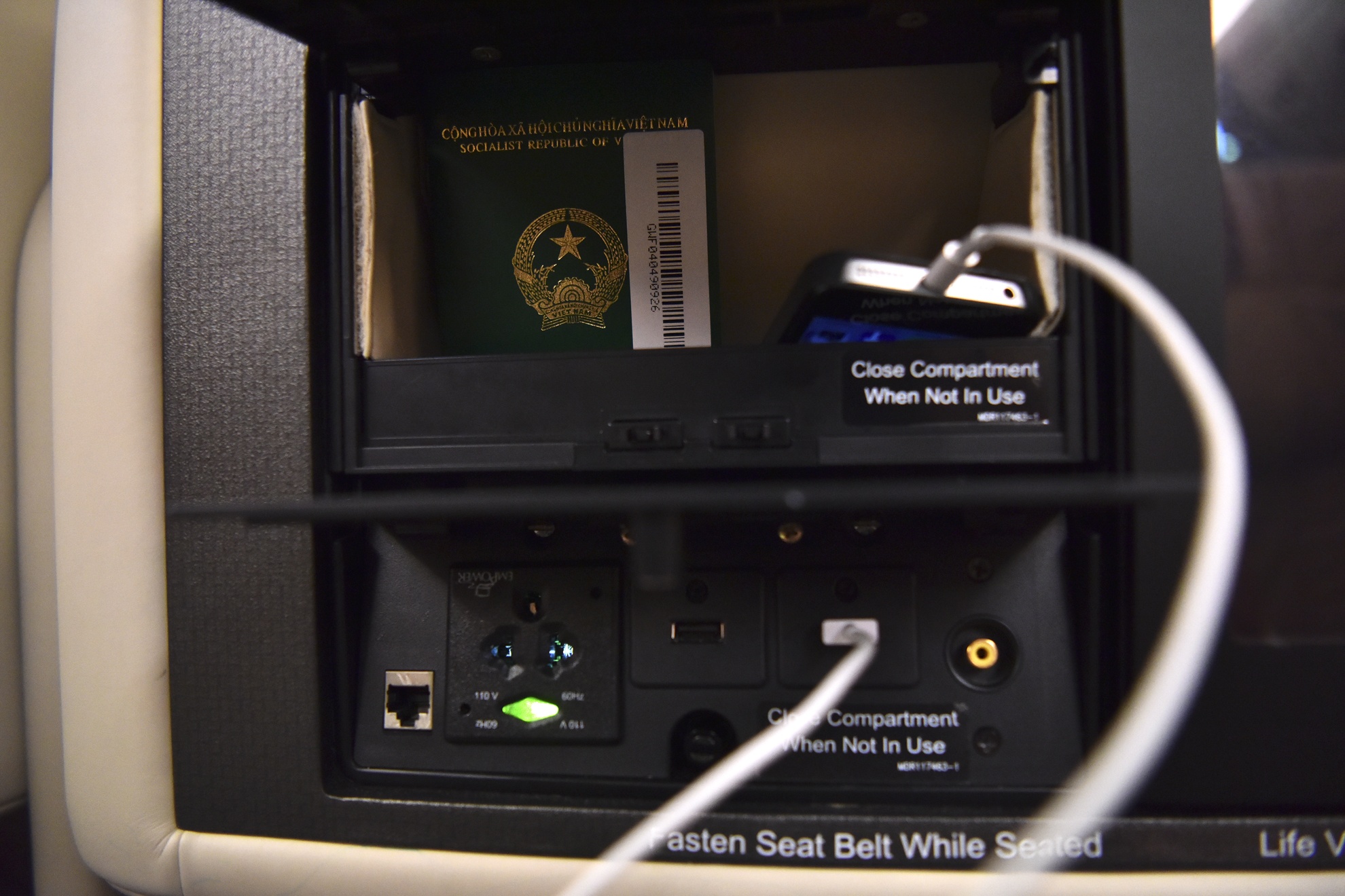 Trai nghiem khoang Business hang Singapore Airline anh 6