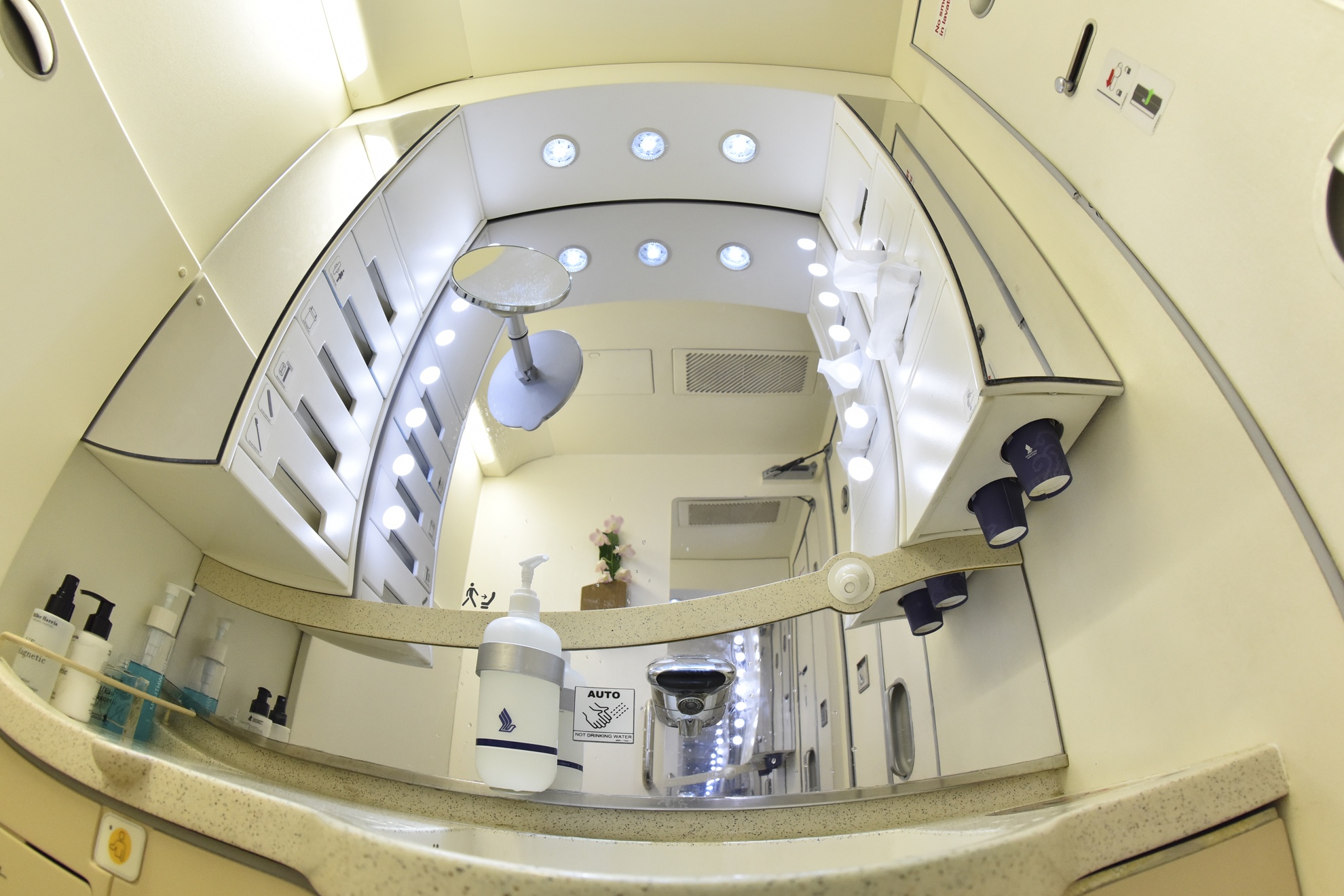 Trai nghiem khoang Business hang Singapore Airline anh 15