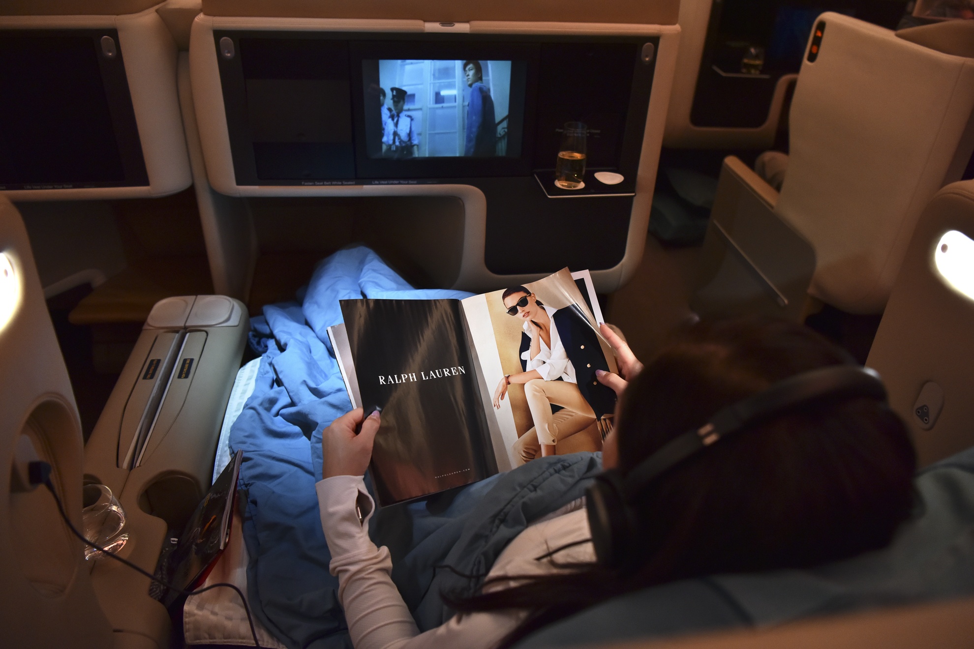 Trai nghiem khoang Business hang Singapore Airline anh 5