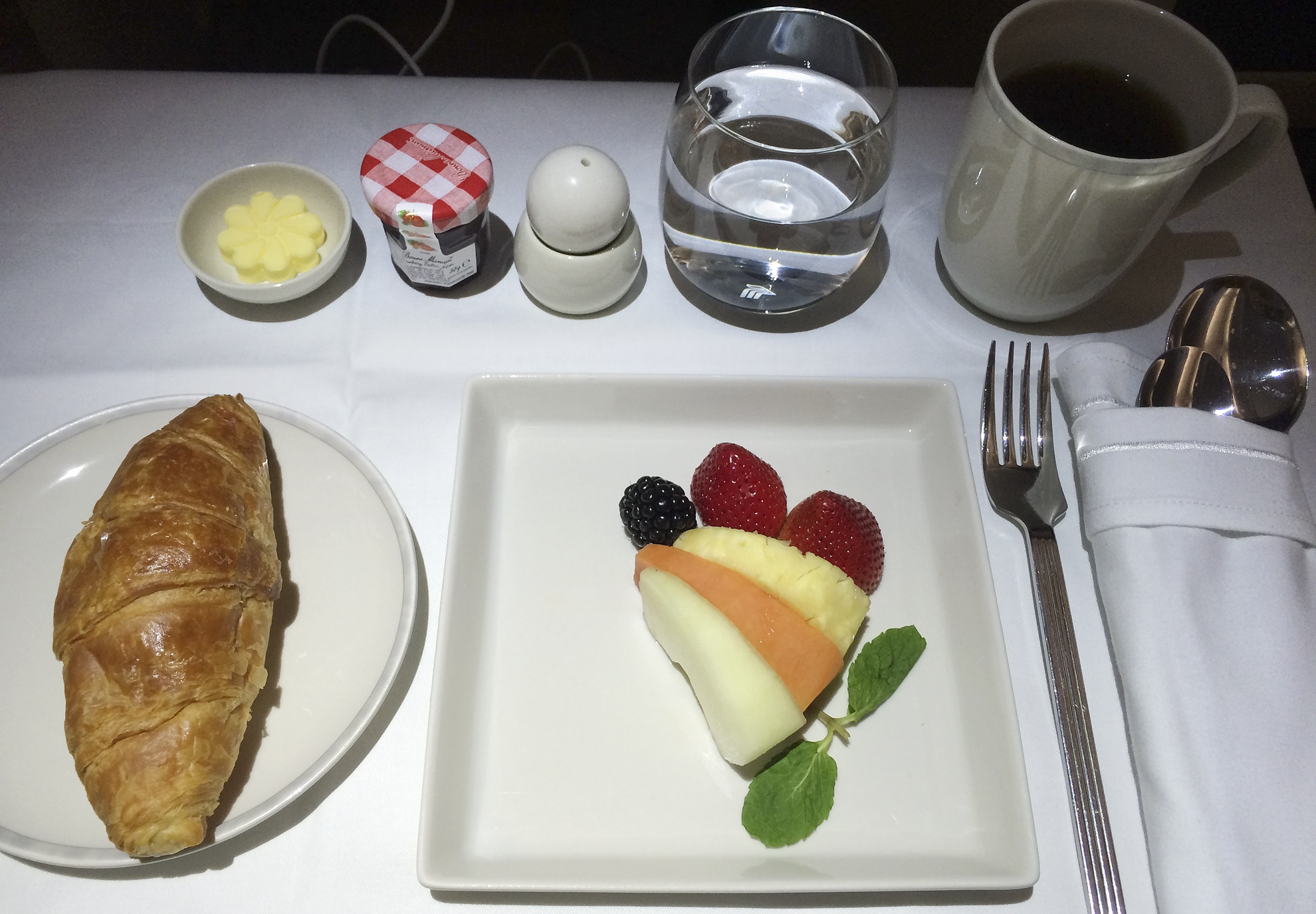 Trai nghiem khoang Business hang Singapore Airline anh 9