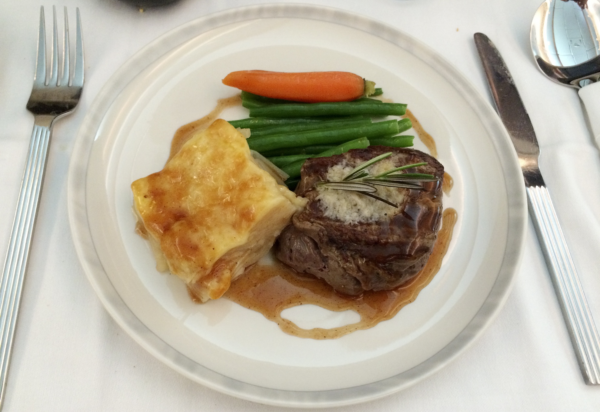 Trai nghiem khoang Business hang Singapore Airline anh 10