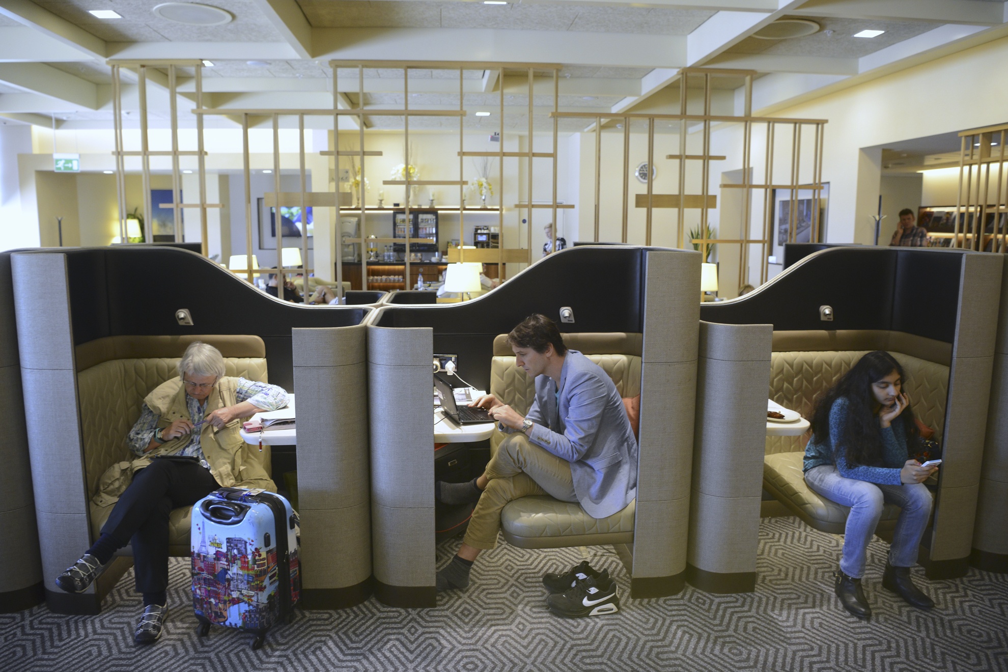 Trai nghiem khoang Business hang Singapore Airline anh 17