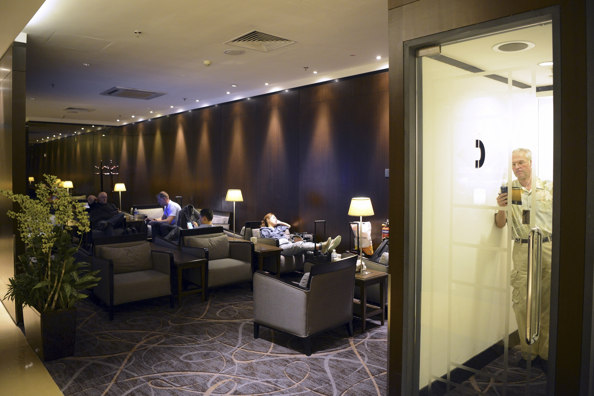 Trai nghiem khoang Business hang Singapore Airline anh 18