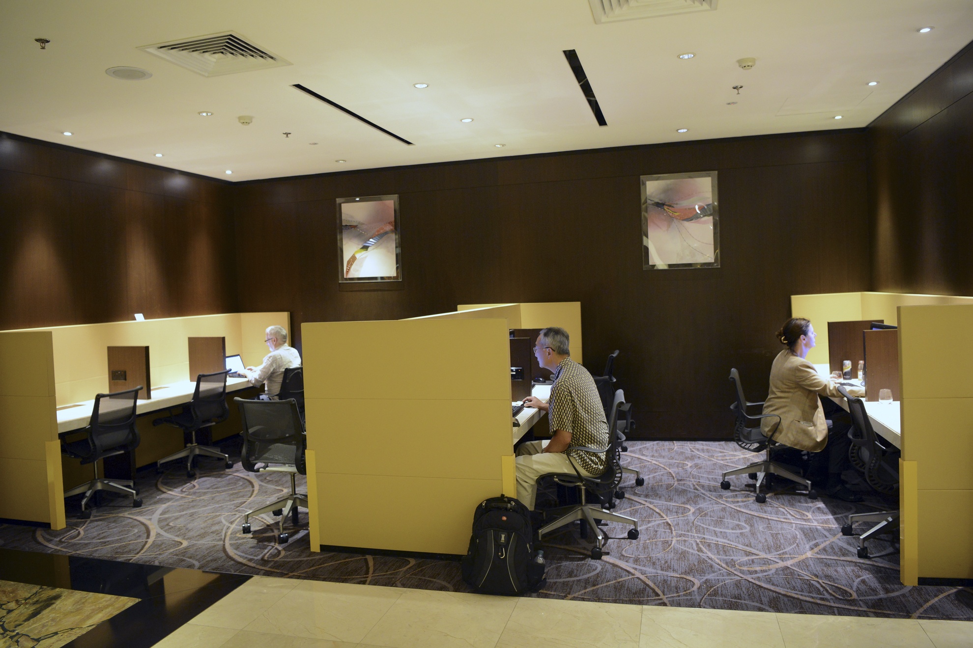 Trai nghiem khoang Business hang Singapore Airline anh 19