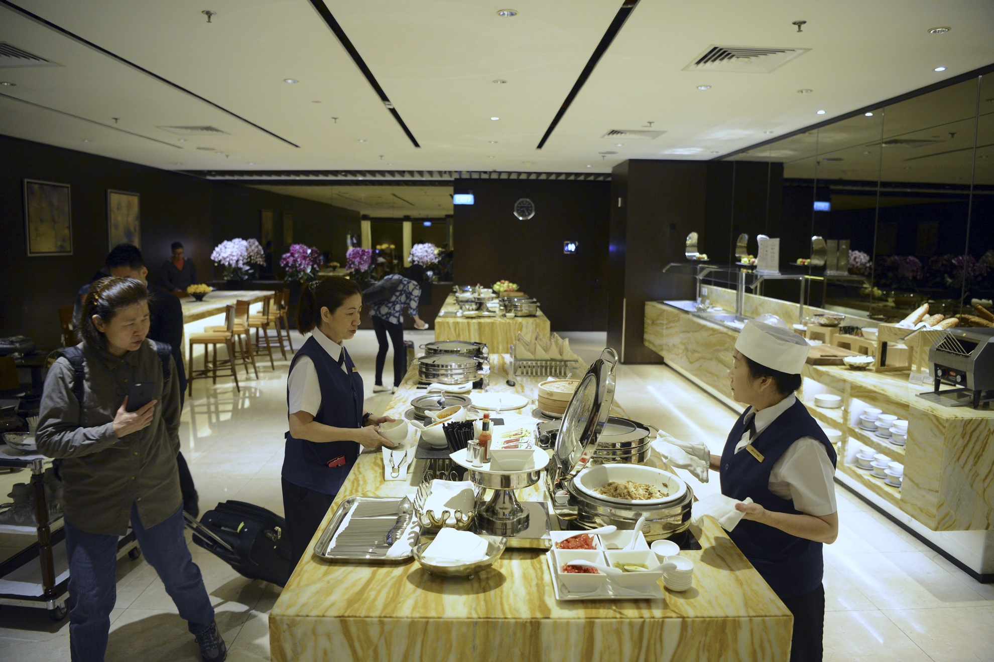 Trai nghiem khoang Business hang Singapore Airline anh 20