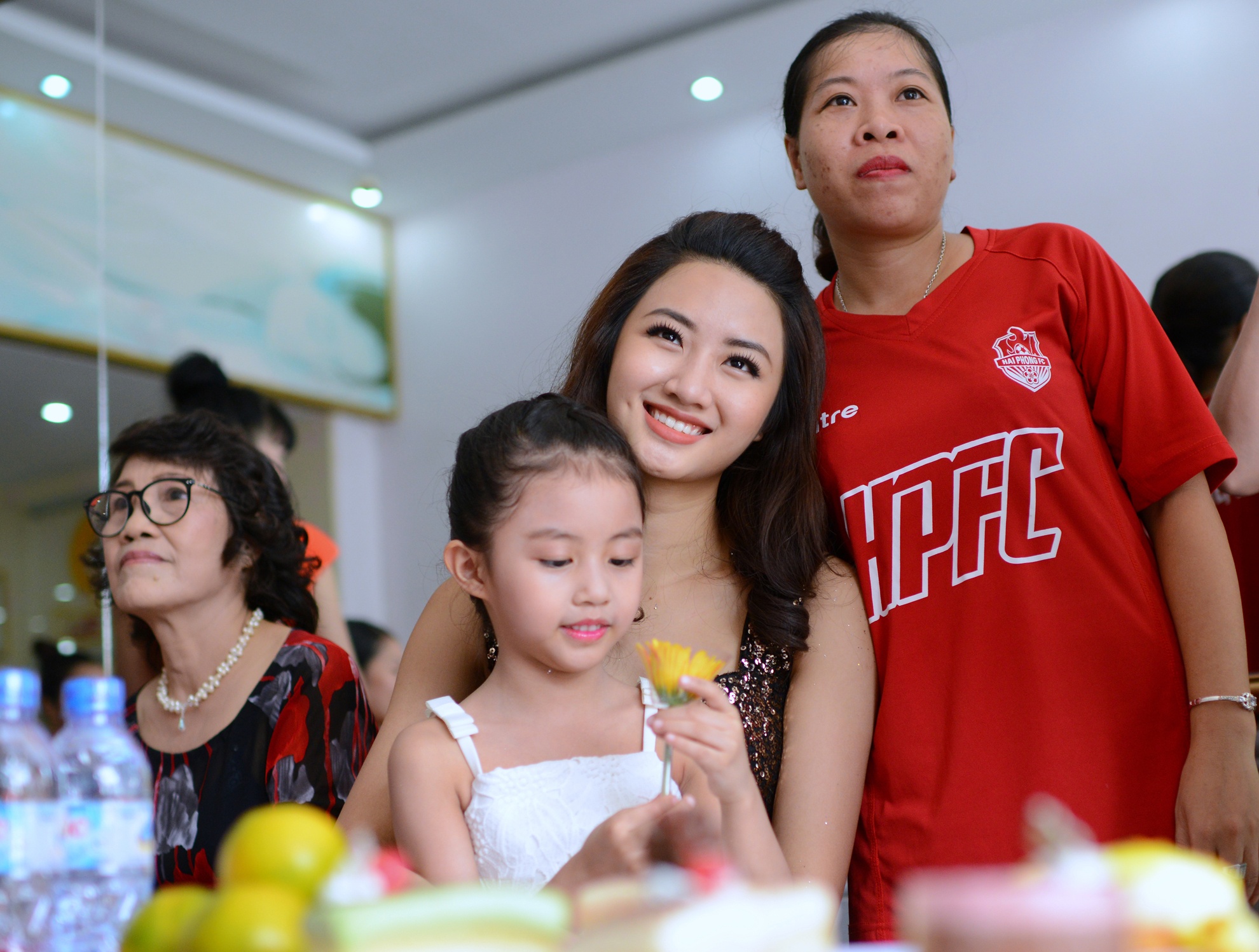 Hoa hau Ban Sac Viet ve Hai Phong anh 9