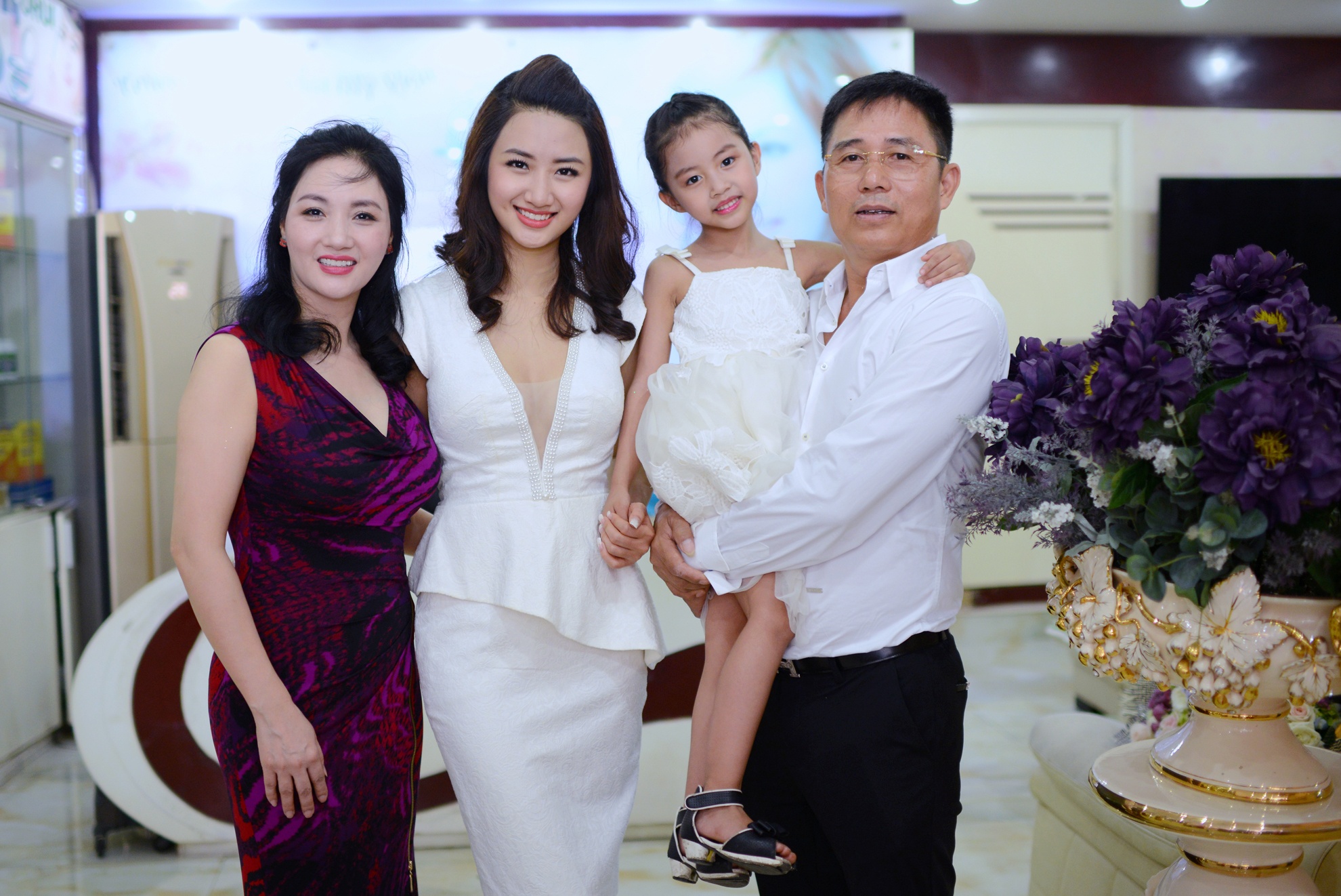 Hoa hau Ban Sac Viet ve Hai Phong anh 12