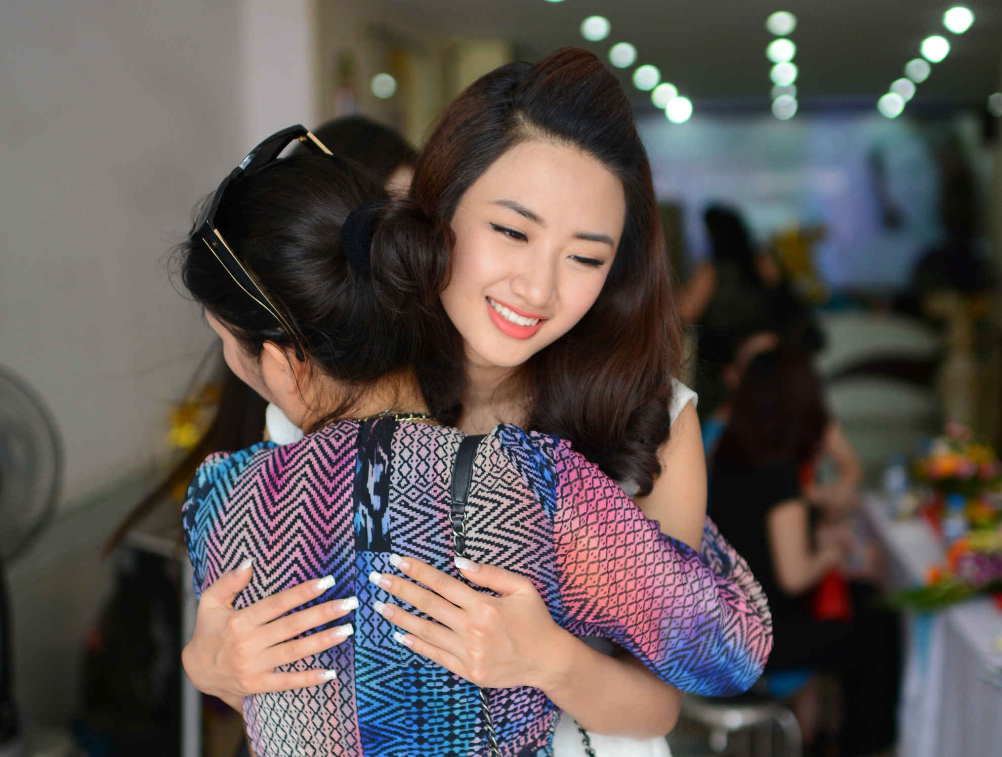 Hoa hau Ban Sac Viet ve Hai Phong anh 6