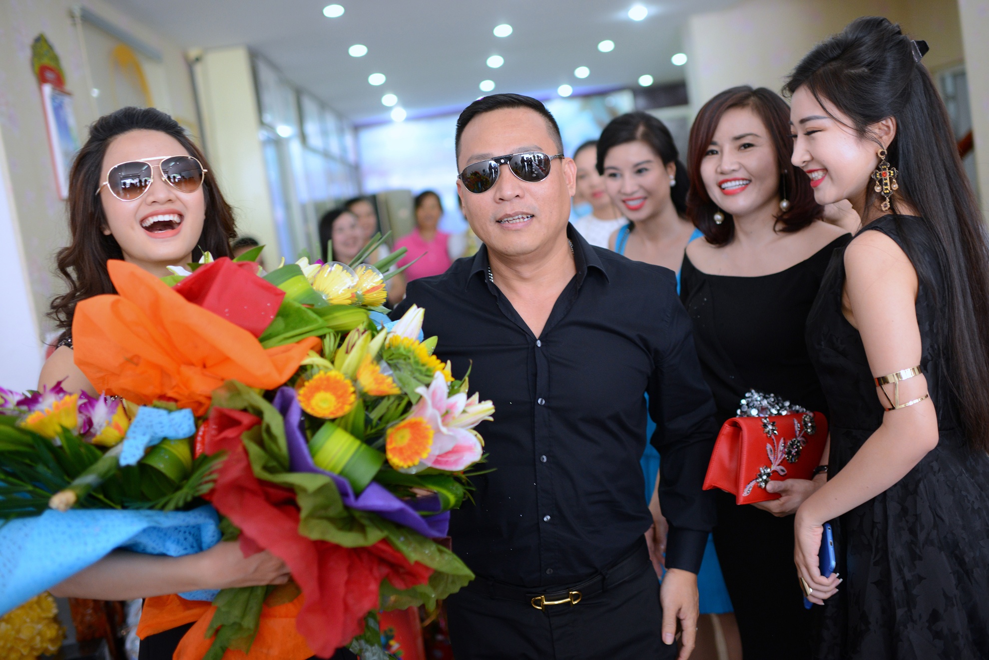 Hoa hau Ban Sac Viet ve Hai Phong anh 3