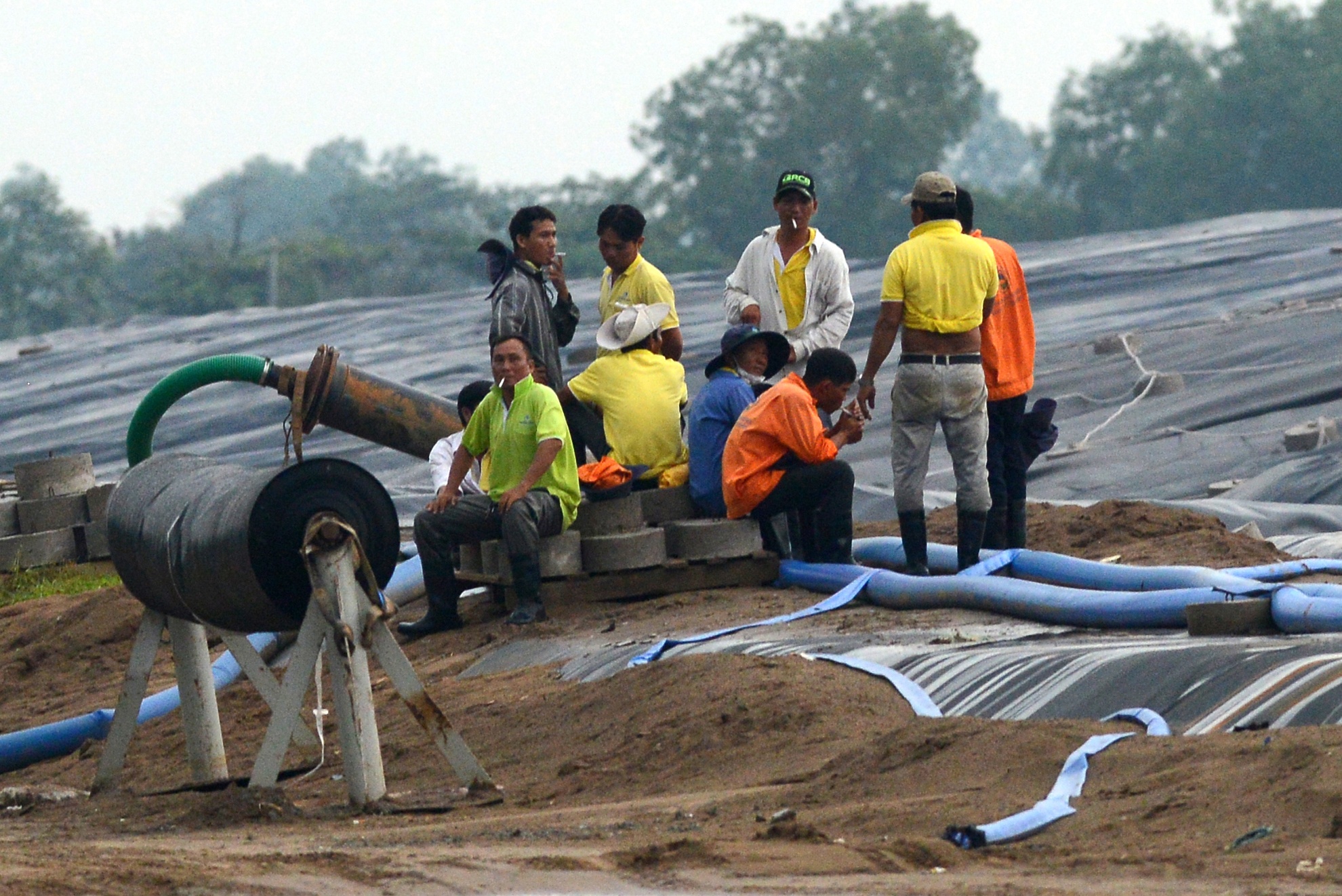 bãi rác Đa Phước ảnh 15 bai rac Da Phuoc anh 15