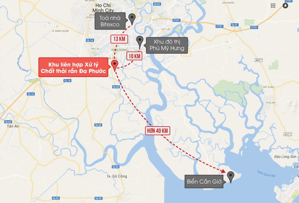 bãi rác Đa Phước ảnh 2 bai rac Da Phuoc anh 2