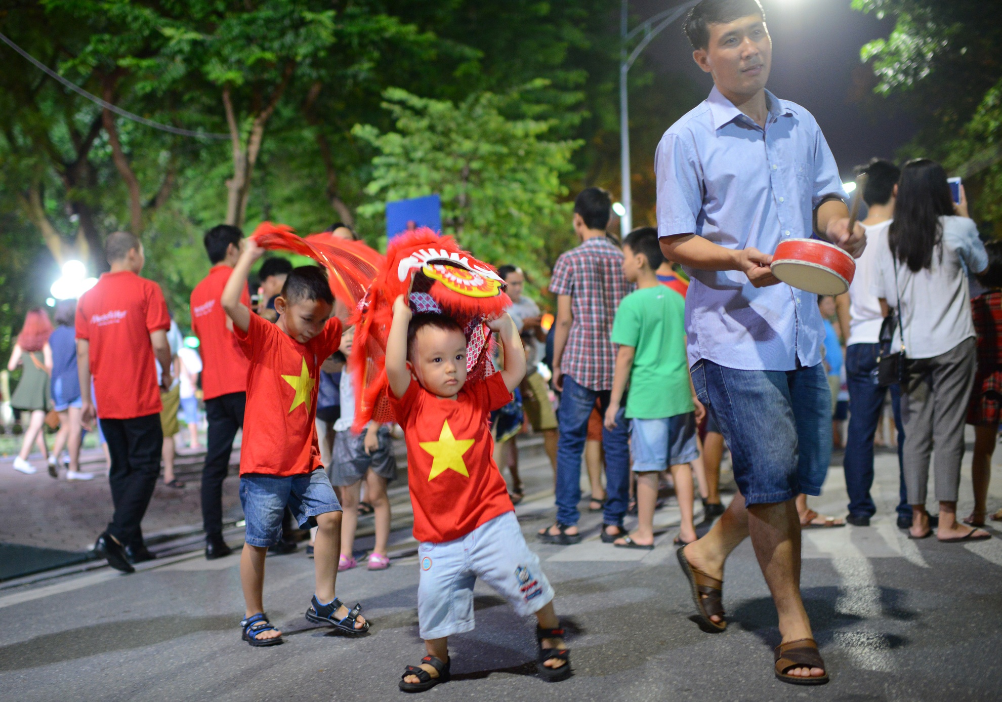 cho trung thu pho co dong nghit nguoi anh 5