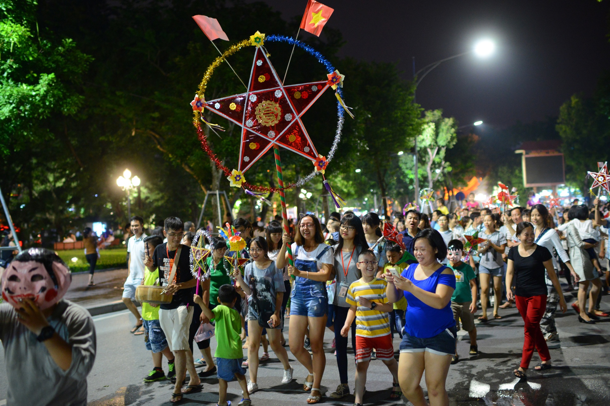 cho trung thu pho co dong nghit nguoi anh 1