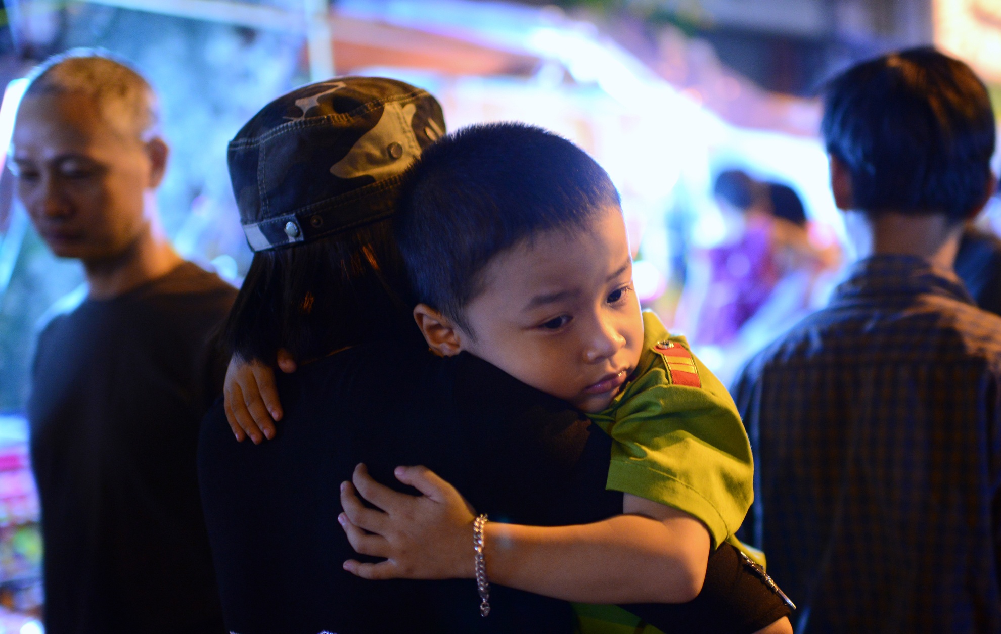 cho trung thu pho co dong nghit nguoi anh 14