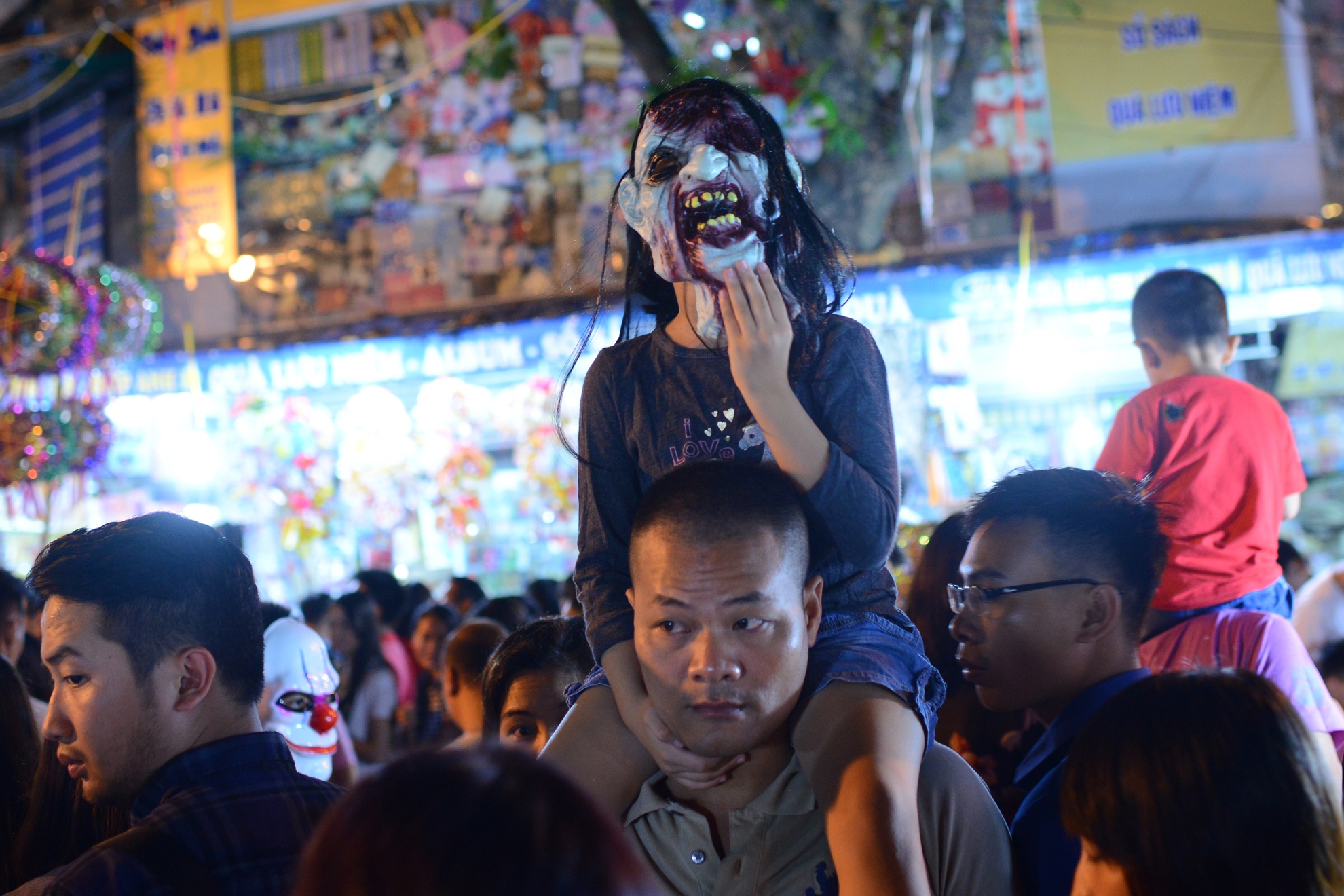 cho trung thu pho co dong nghit nguoi anh 13