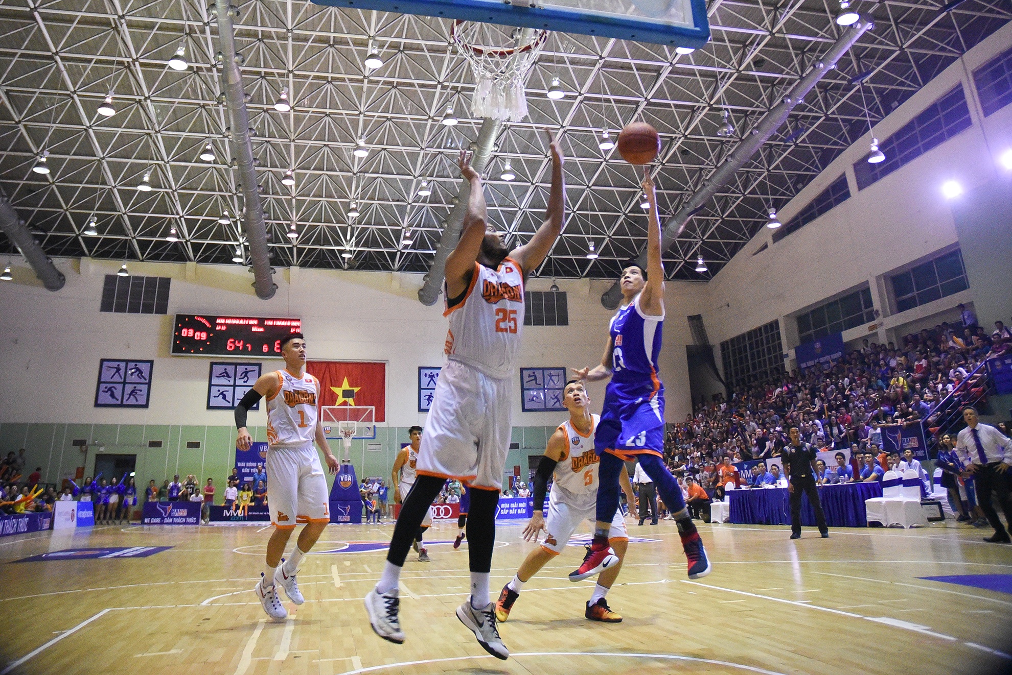 Hanoi Buffaloes thang kich tinh DaNang Dragons anh 12