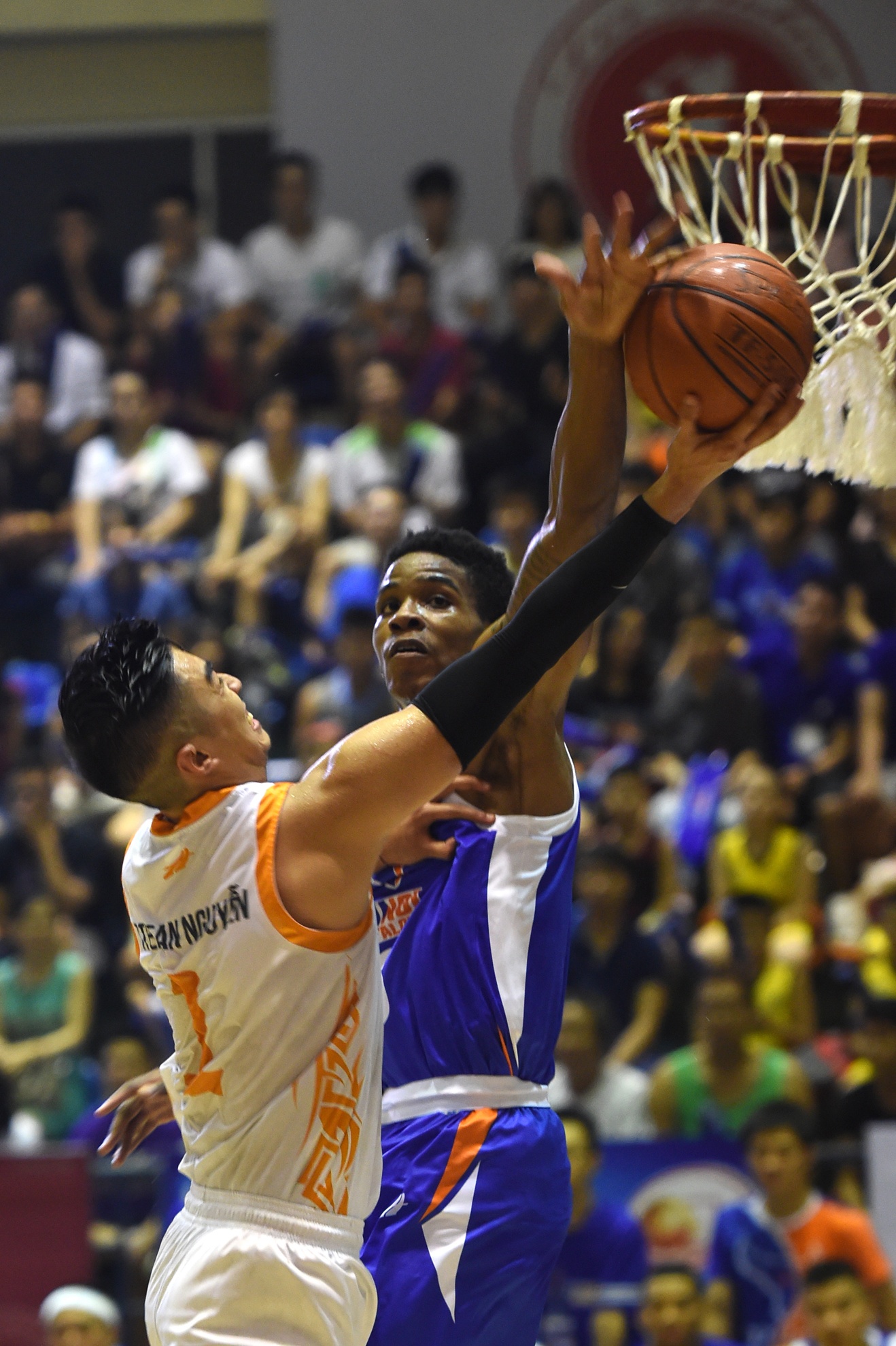 Hanoi Buffaloes thang kich tinh DaNang Dragons anh 2