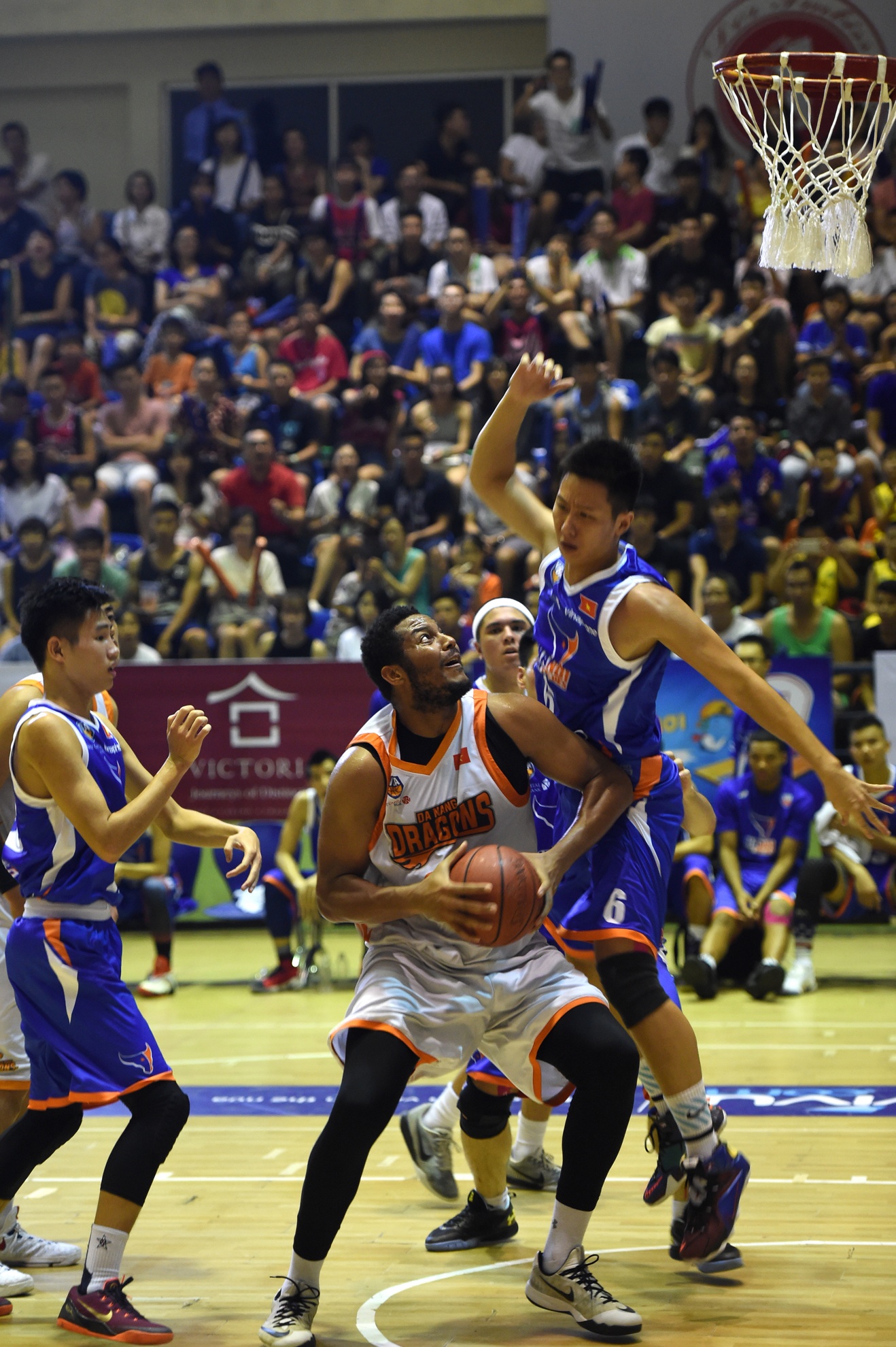 Hanoi Buffaloes thang kich tinh DaNang Dragons anh 6