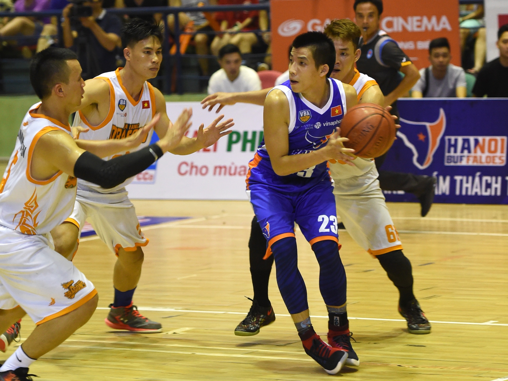 Hanoi Buffaloes thang kich tinh DaNang Dragons anh 3