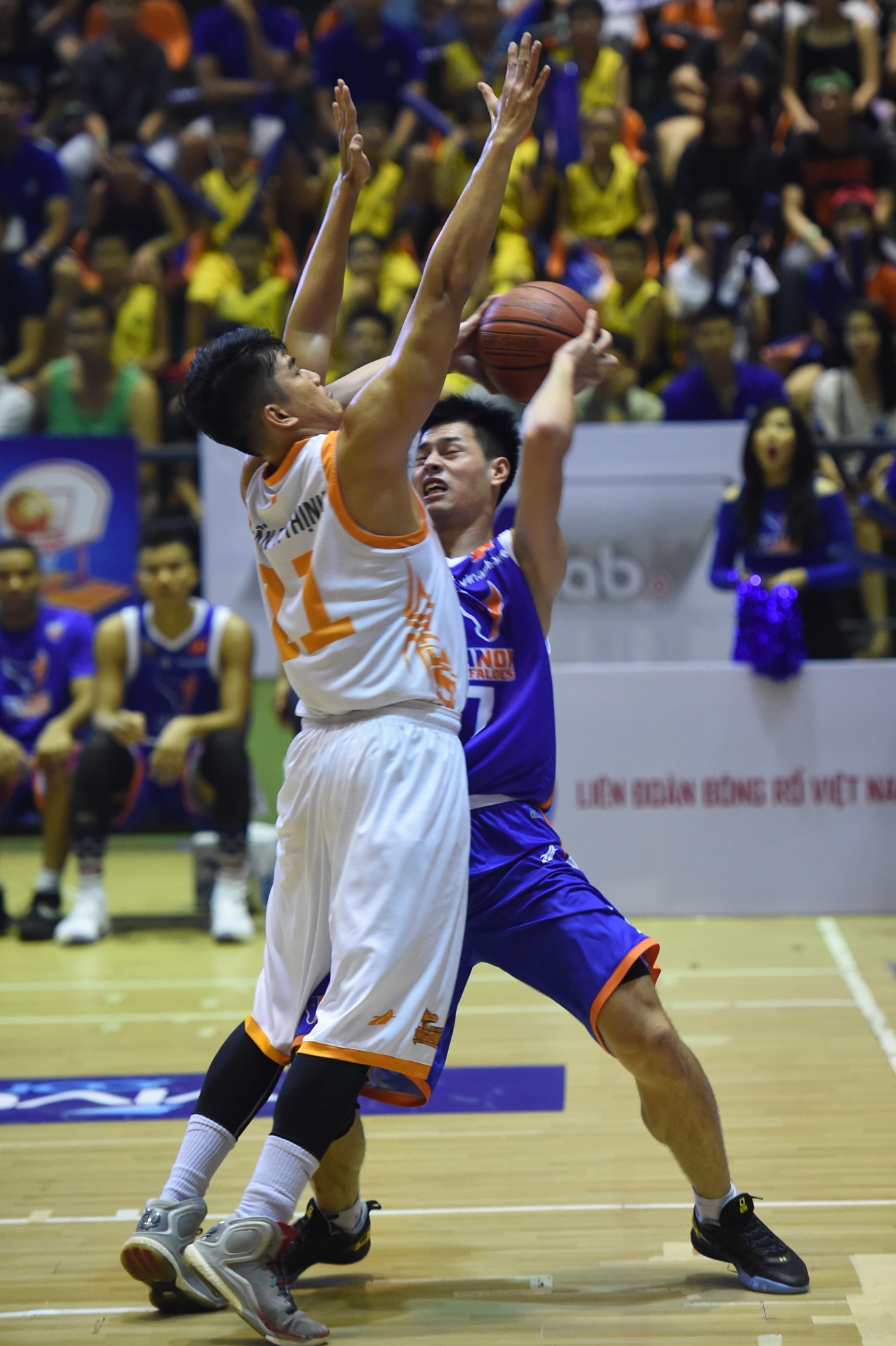 Hanoi Buffaloes thang kich tinh DaNang Dragons anh 4