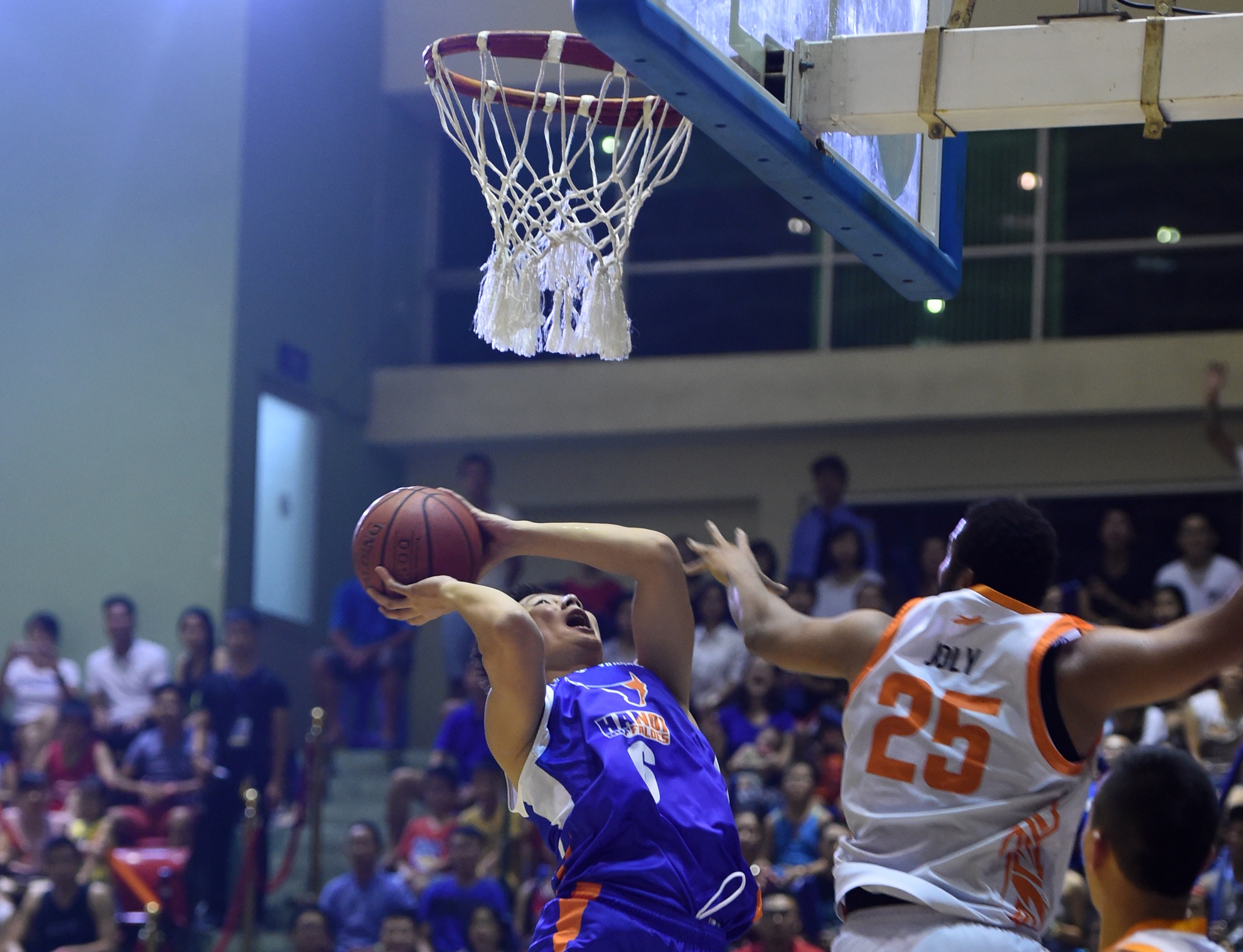 Hanoi Buffaloes thang kich tinh DaNang Dragons anh 17