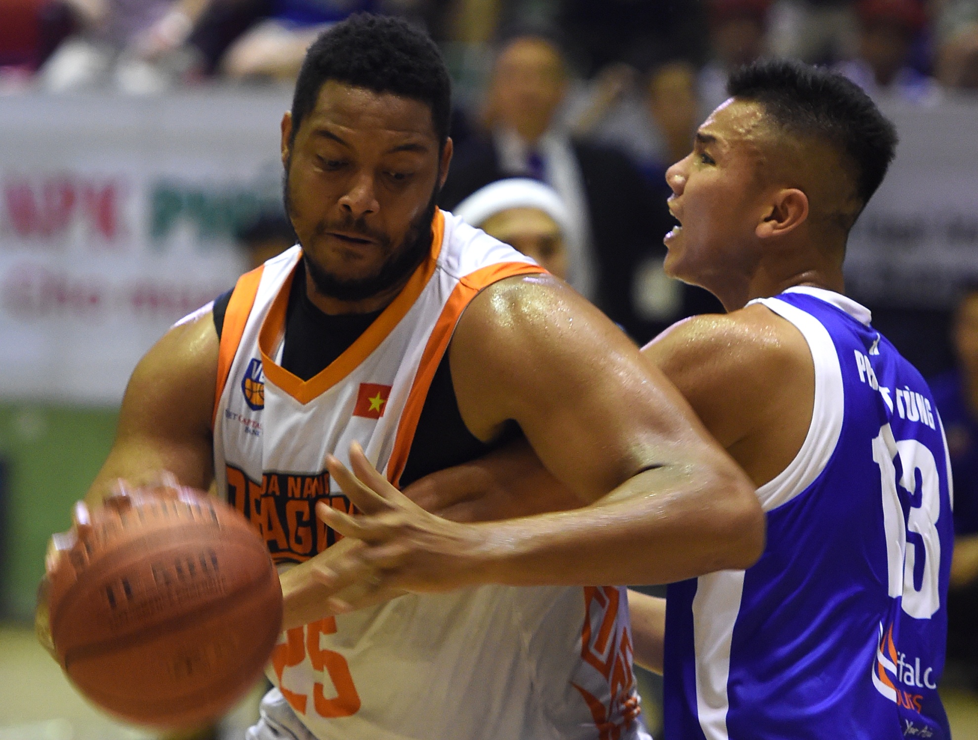 Hanoi Buffaloes thang kich tinh DaNang Dragons anh 13