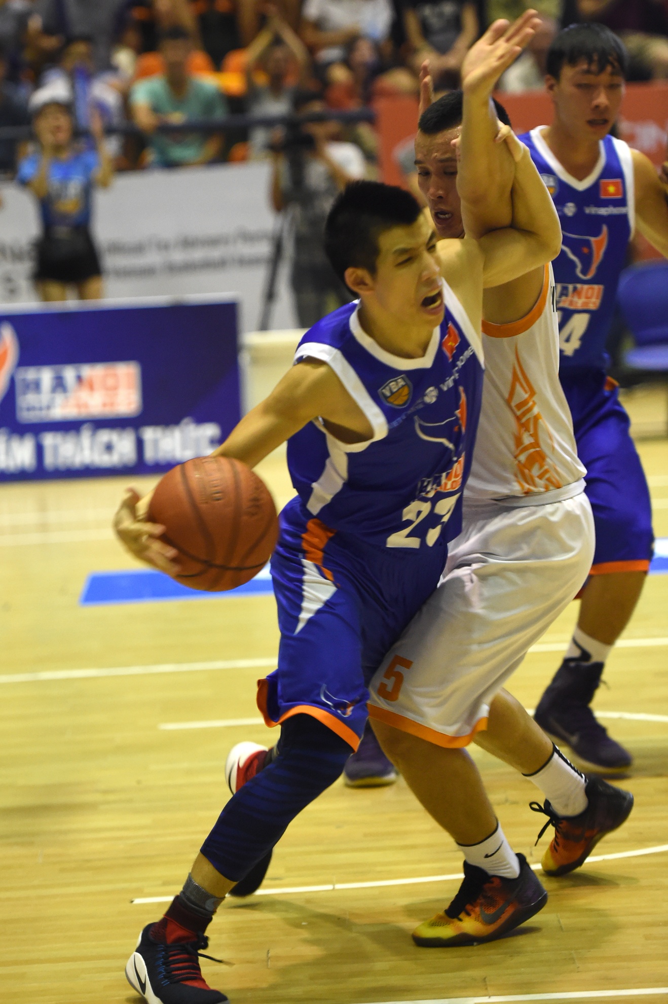 Hanoi Buffaloes thang kich tinh DaNang Dragons anh 18