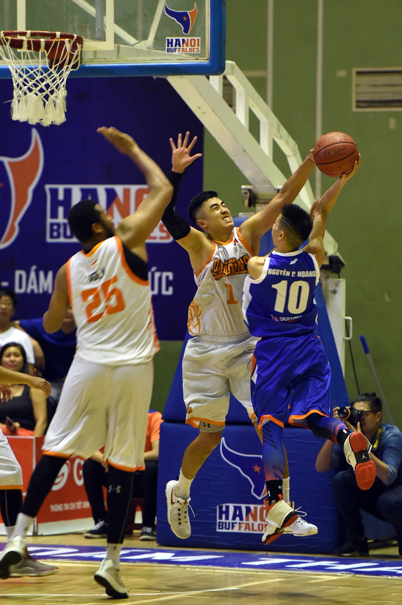 Hanoi Buffaloes thang kich tinh DaNang Dragons anh 16