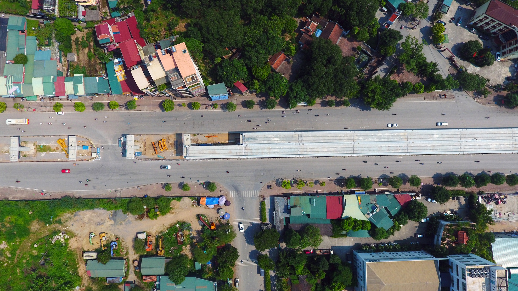 Lao dam duong sat Nhon - Cau Giay anh 5