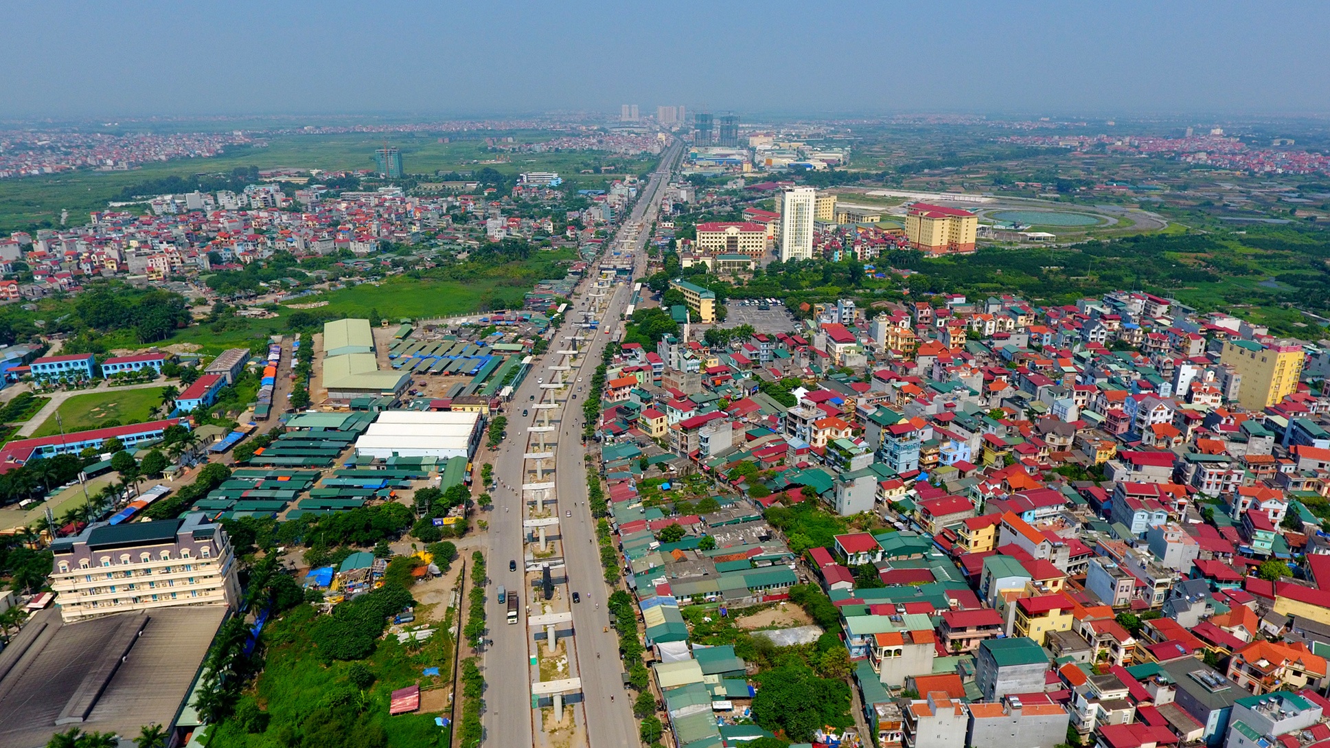 Lao dam duong sat Nhon - Cau Giay anh 2