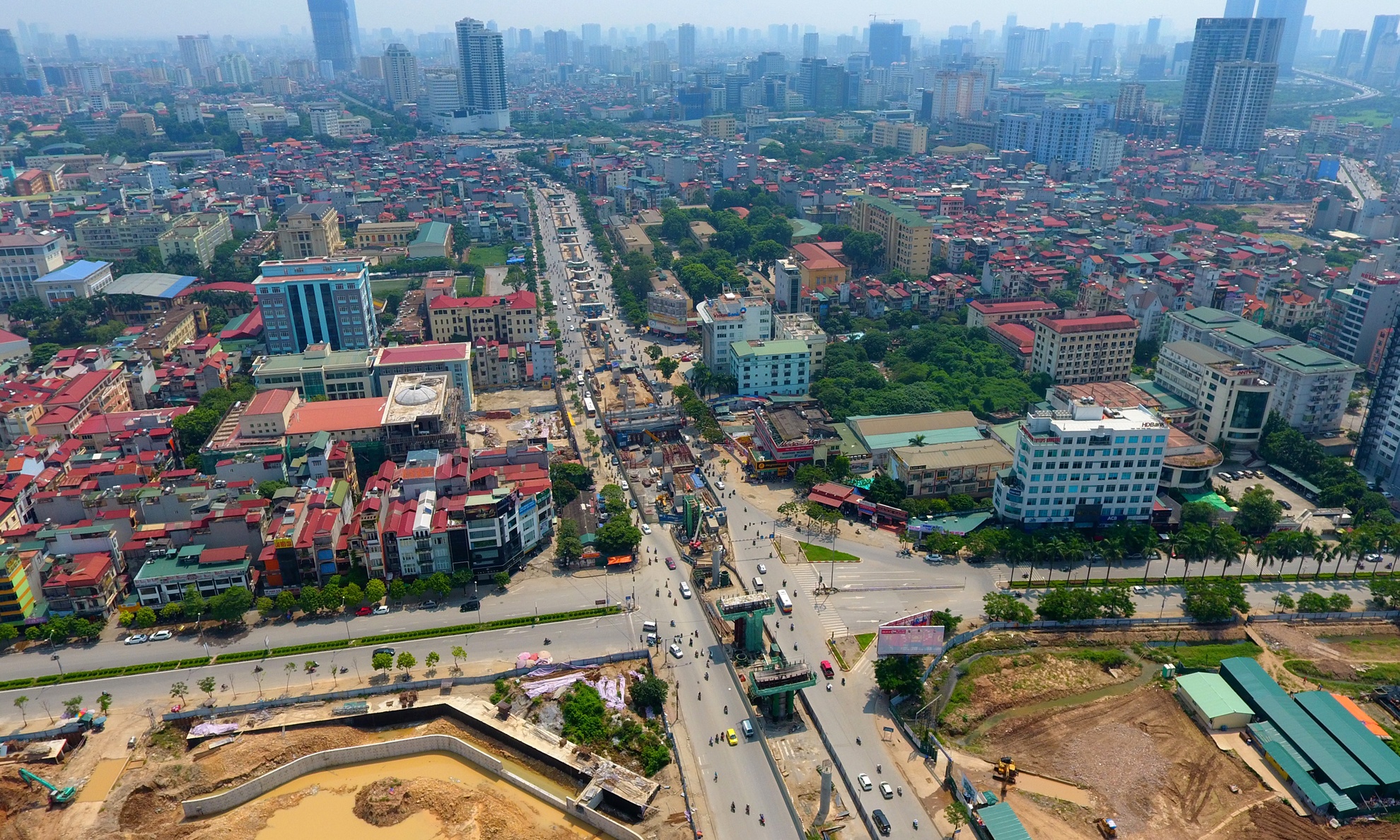 Lao dam duong sat Nhon - Cau Giay anh 10