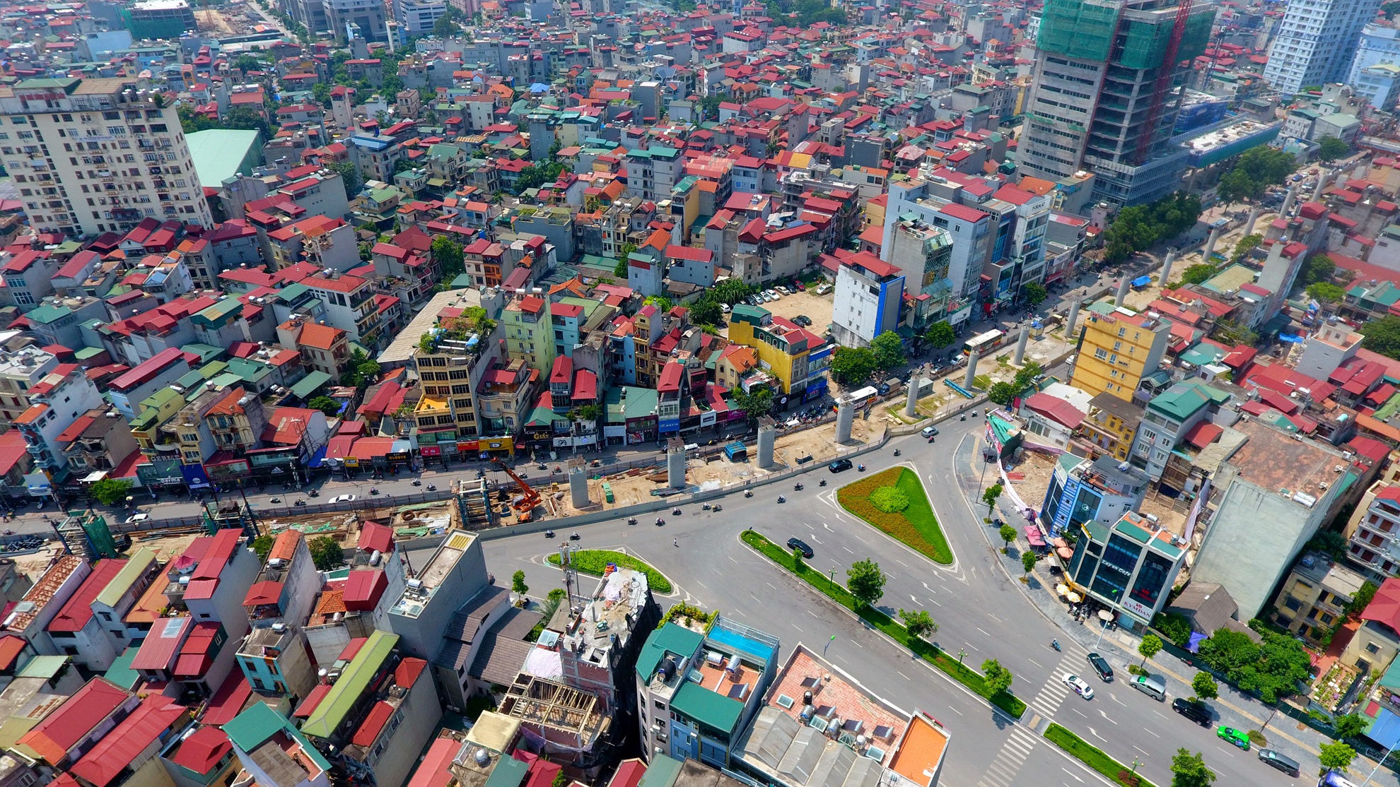 Lao dam duong sat Nhon - Cau Giay anh 14