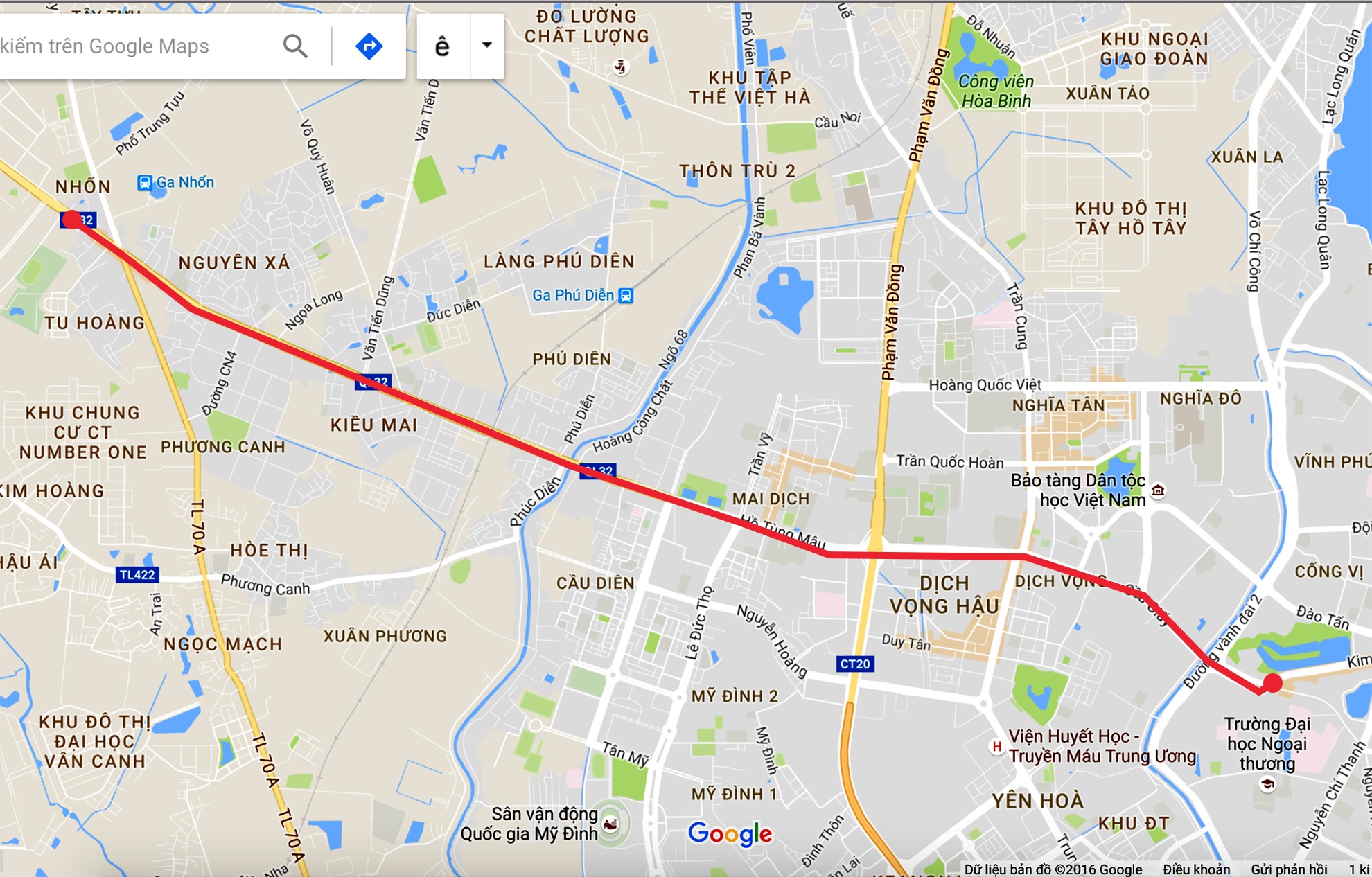 Lao dam duong sat Nhon - Cau Giay anh 20