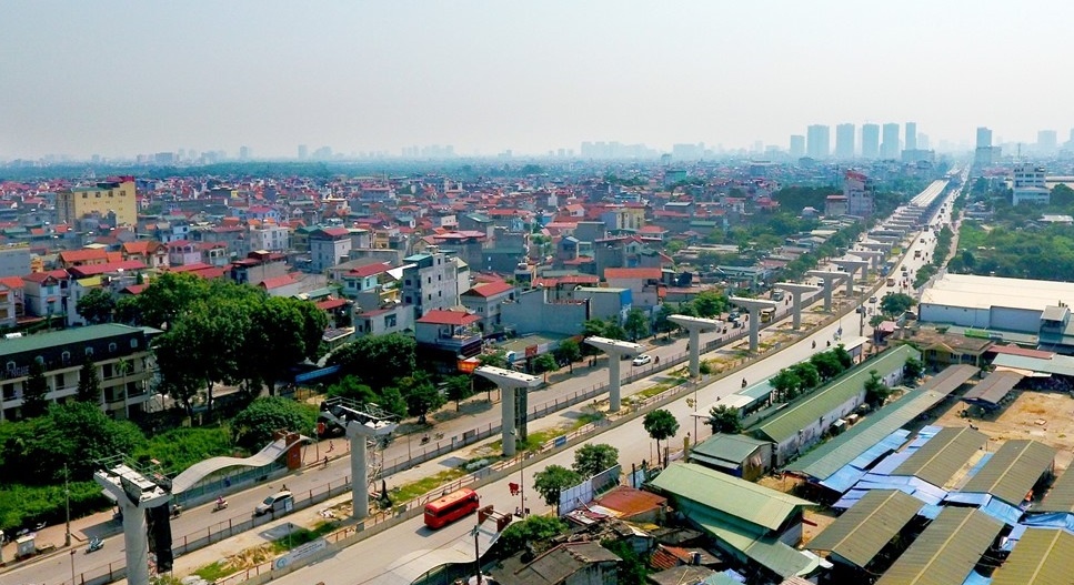 Toan canh tuyen metro 'rua thap ky' hinh anh