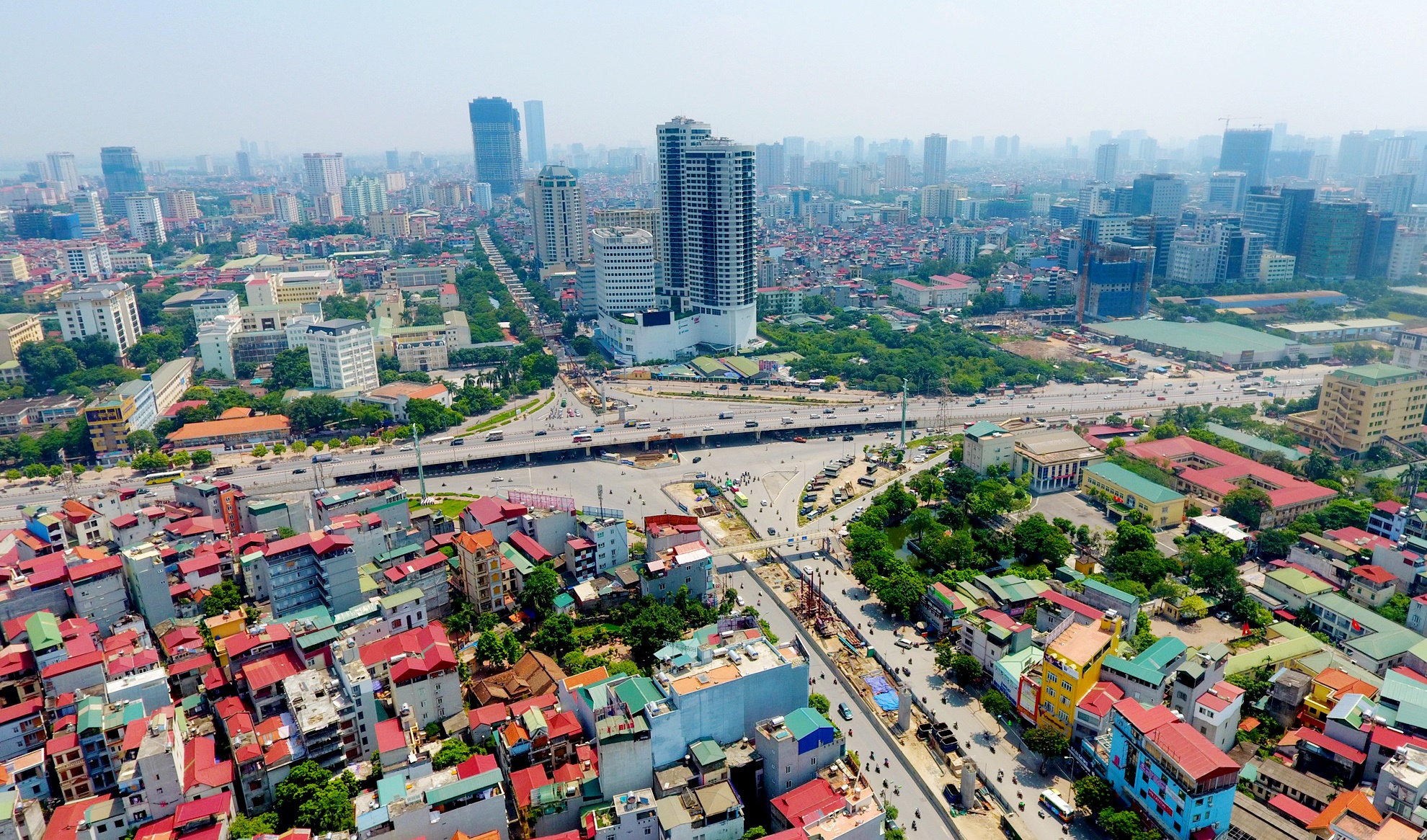 Lao dam duong sat Nhon - Cau Giay anh 12