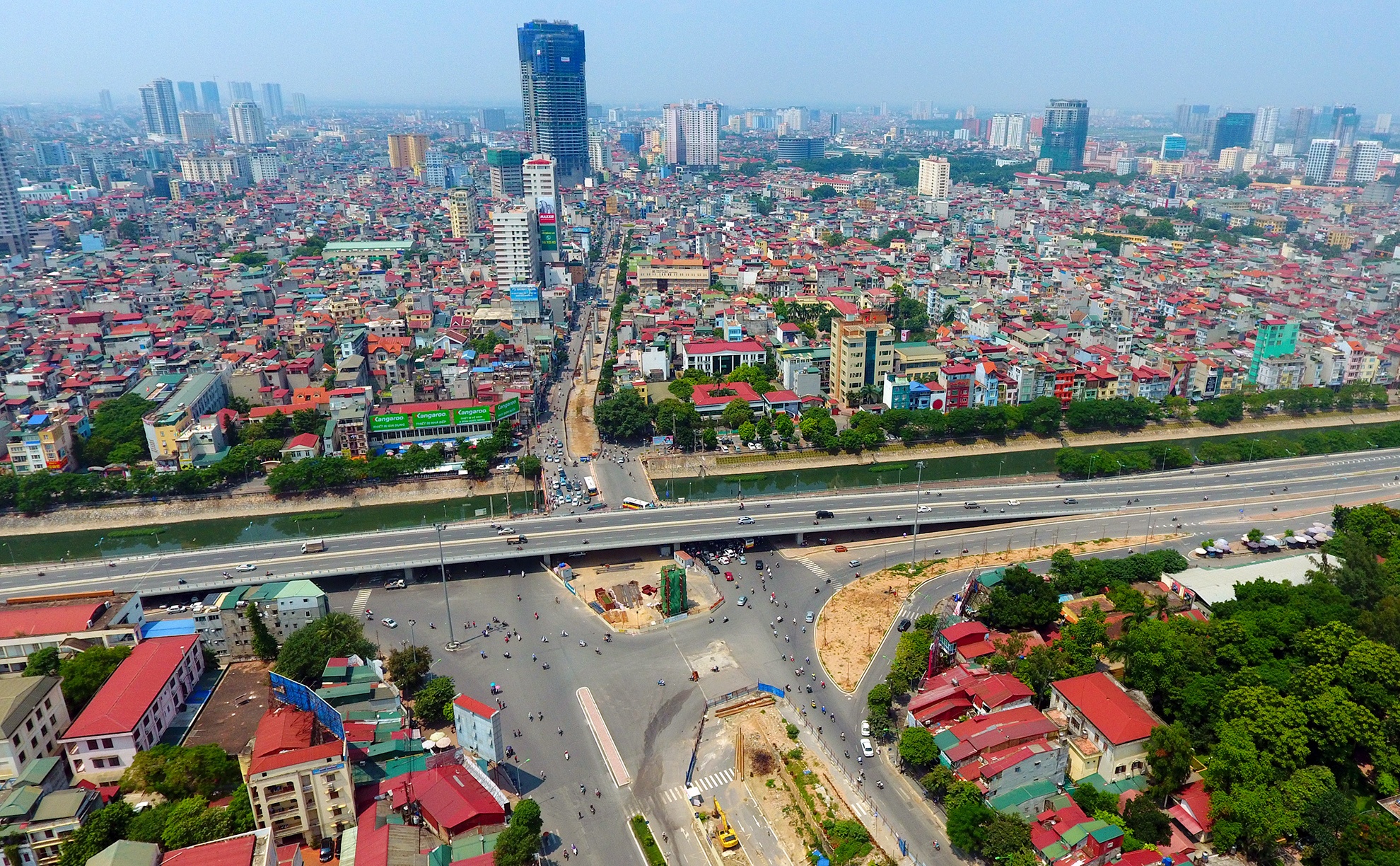 Lao dam duong sat Nhon - Cau Giay anh 16