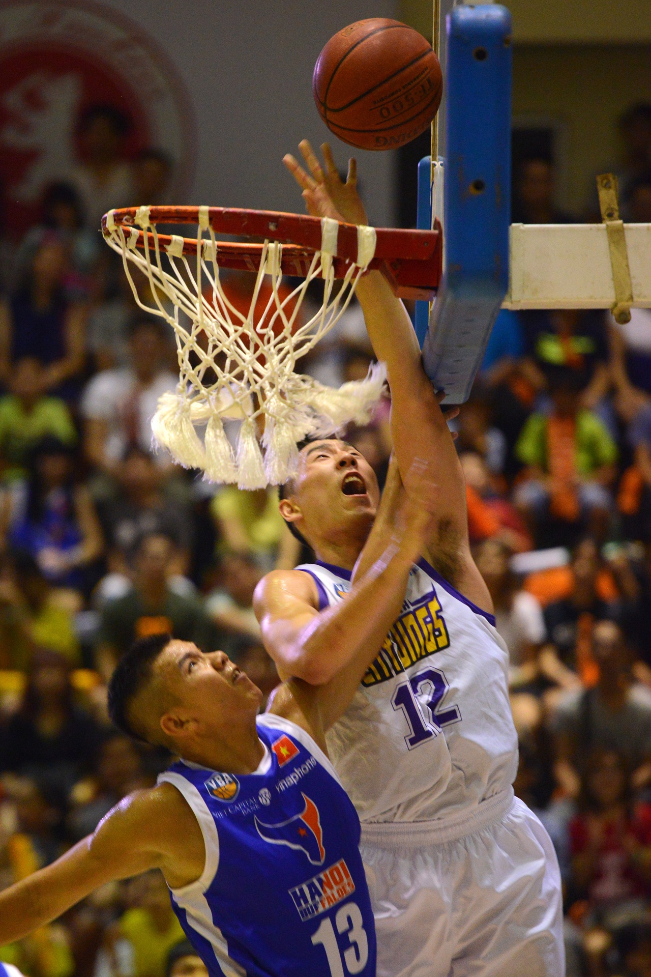Hà Nội Buffaloes thất thủ trên sân nhà ảnh 6 Ha Noi Buffaloes that thu tren san nha anh 6
